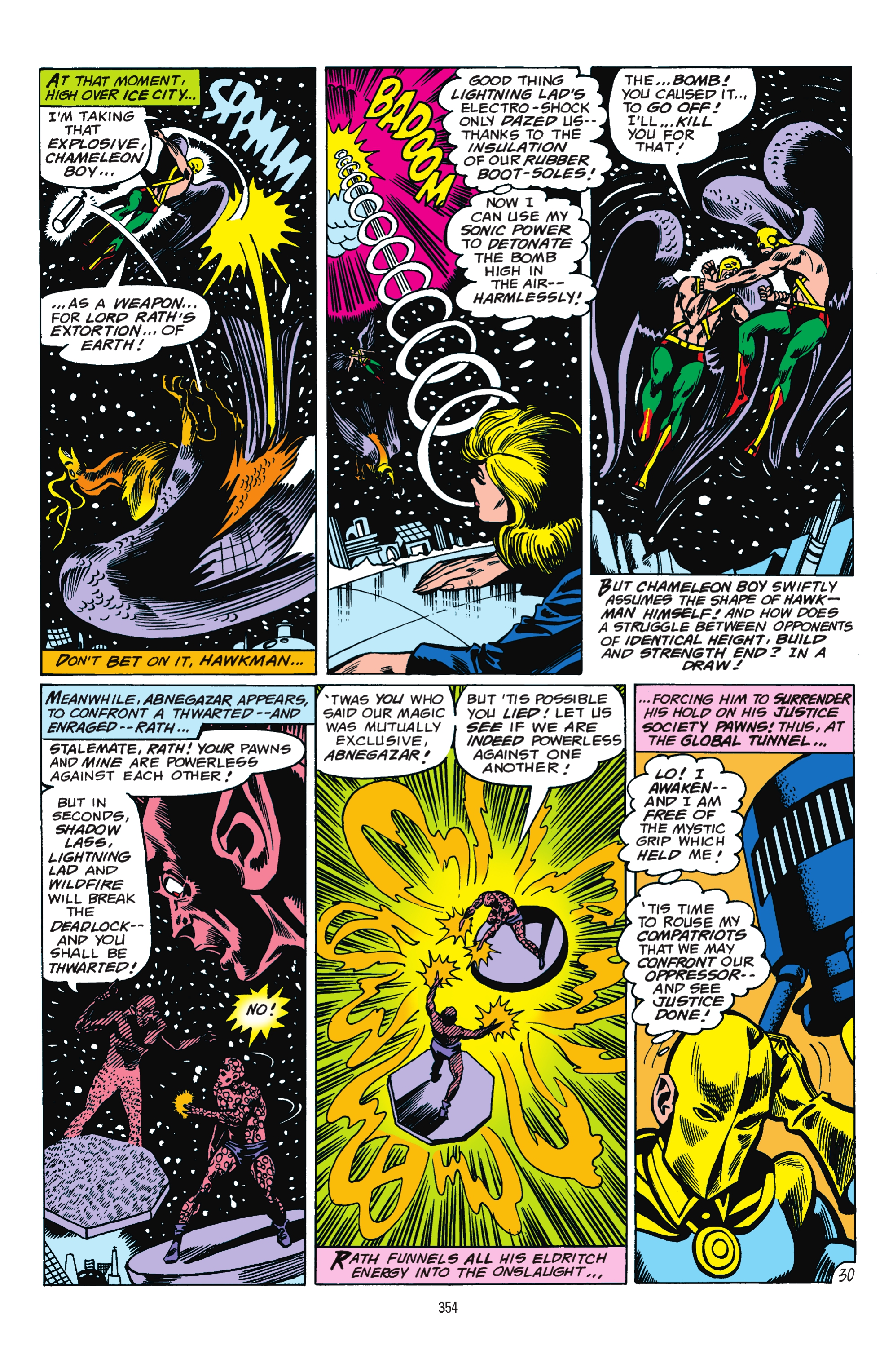 Read online Crisis on Multiple Earths (2021) comic -  Issue # TPB 2 (Part 4) - 54