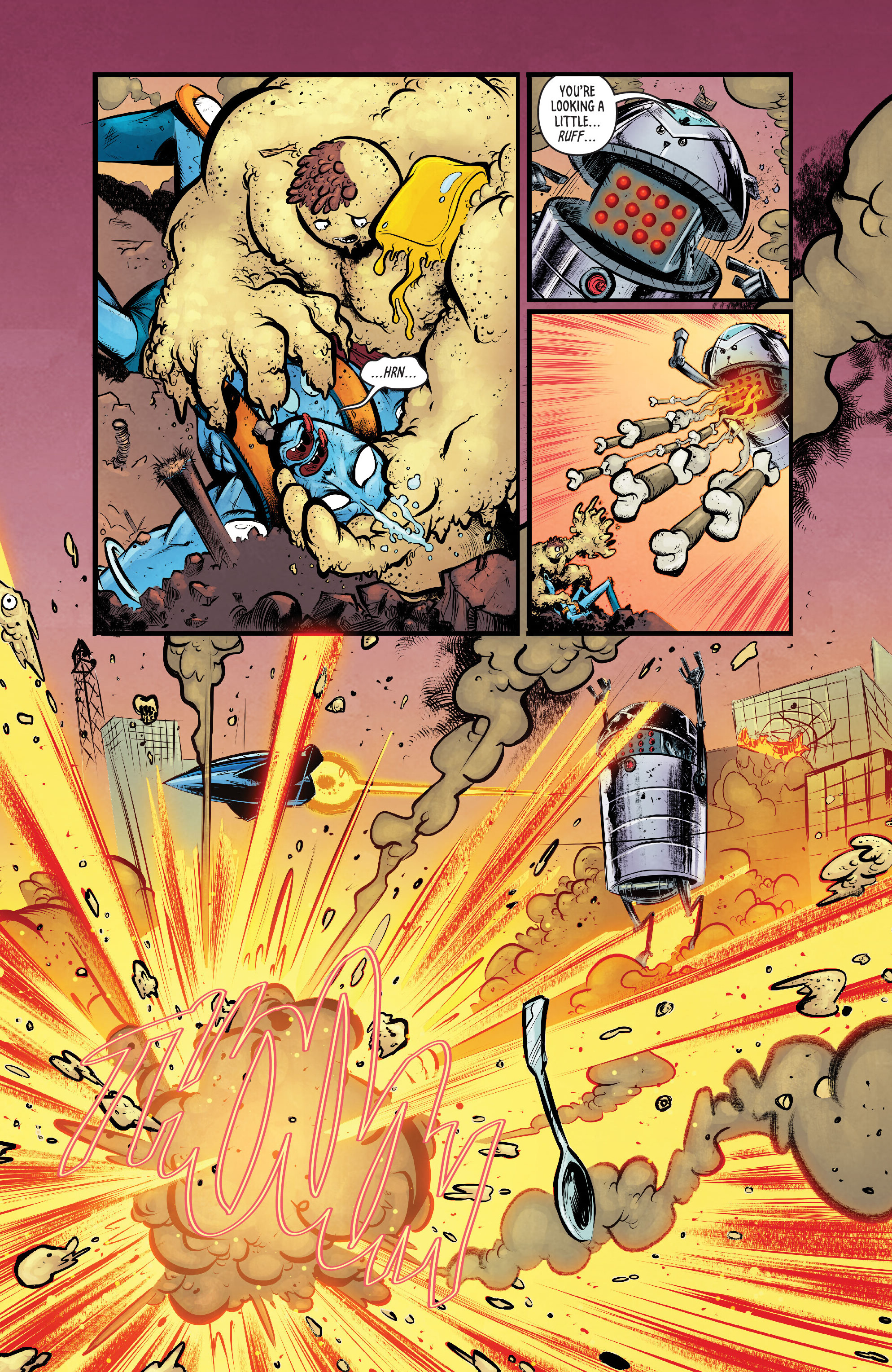 Read online Rick and Morty: Crisis on C-137 comic -  Issue # TPB - 45