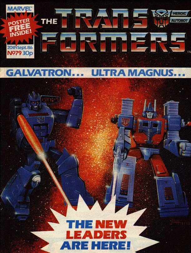 Read online The Transformers (UK) comic -  Issue #79 - 1