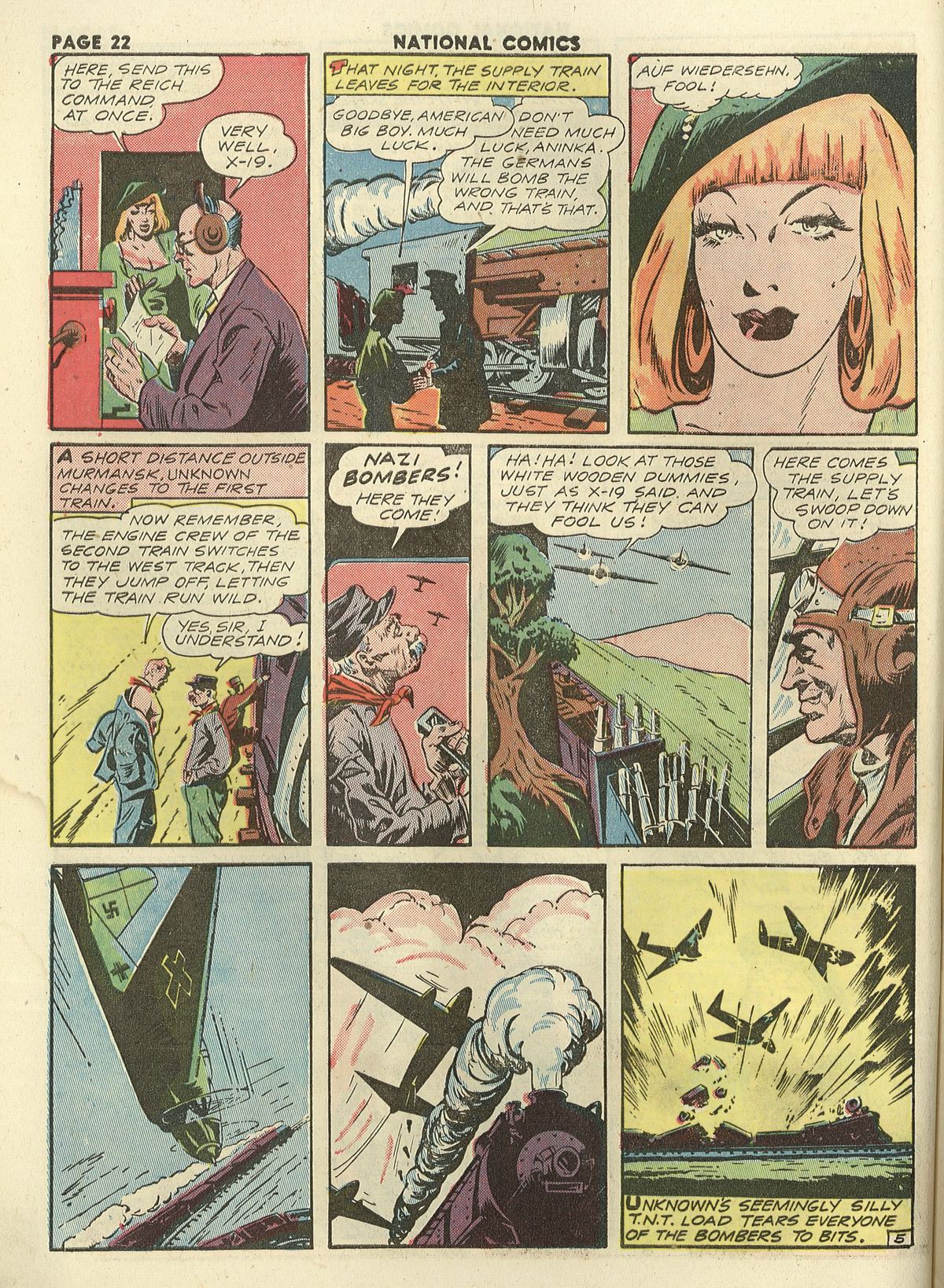 Read online National Comics comic -  Issue #28 - 24