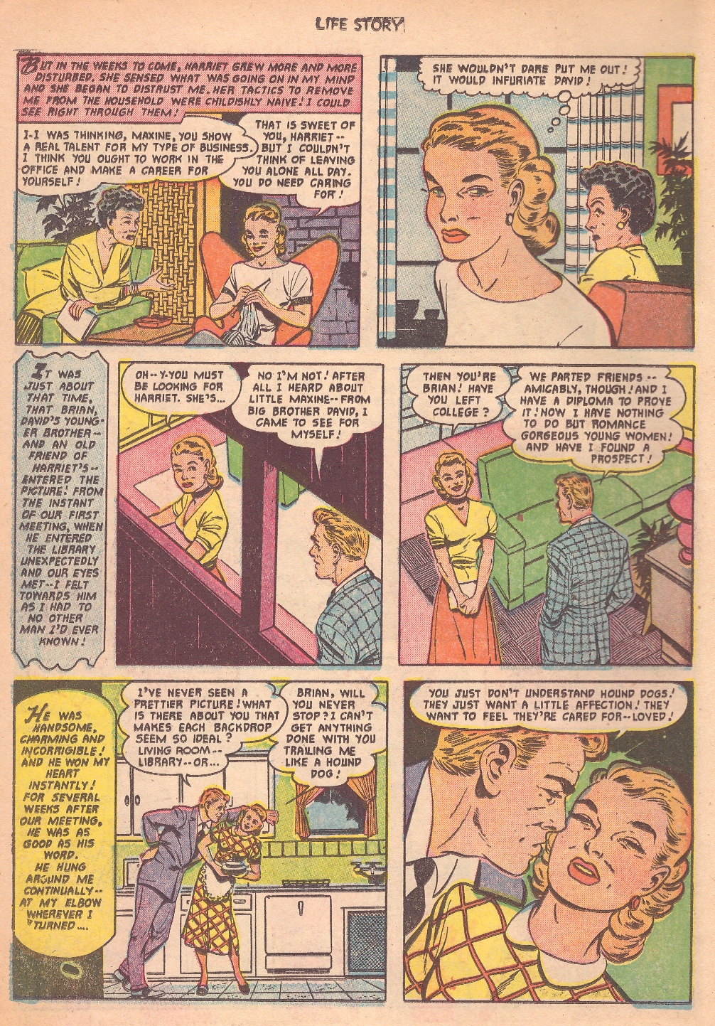 Read online Life Story comic -  Issue #30 - 9