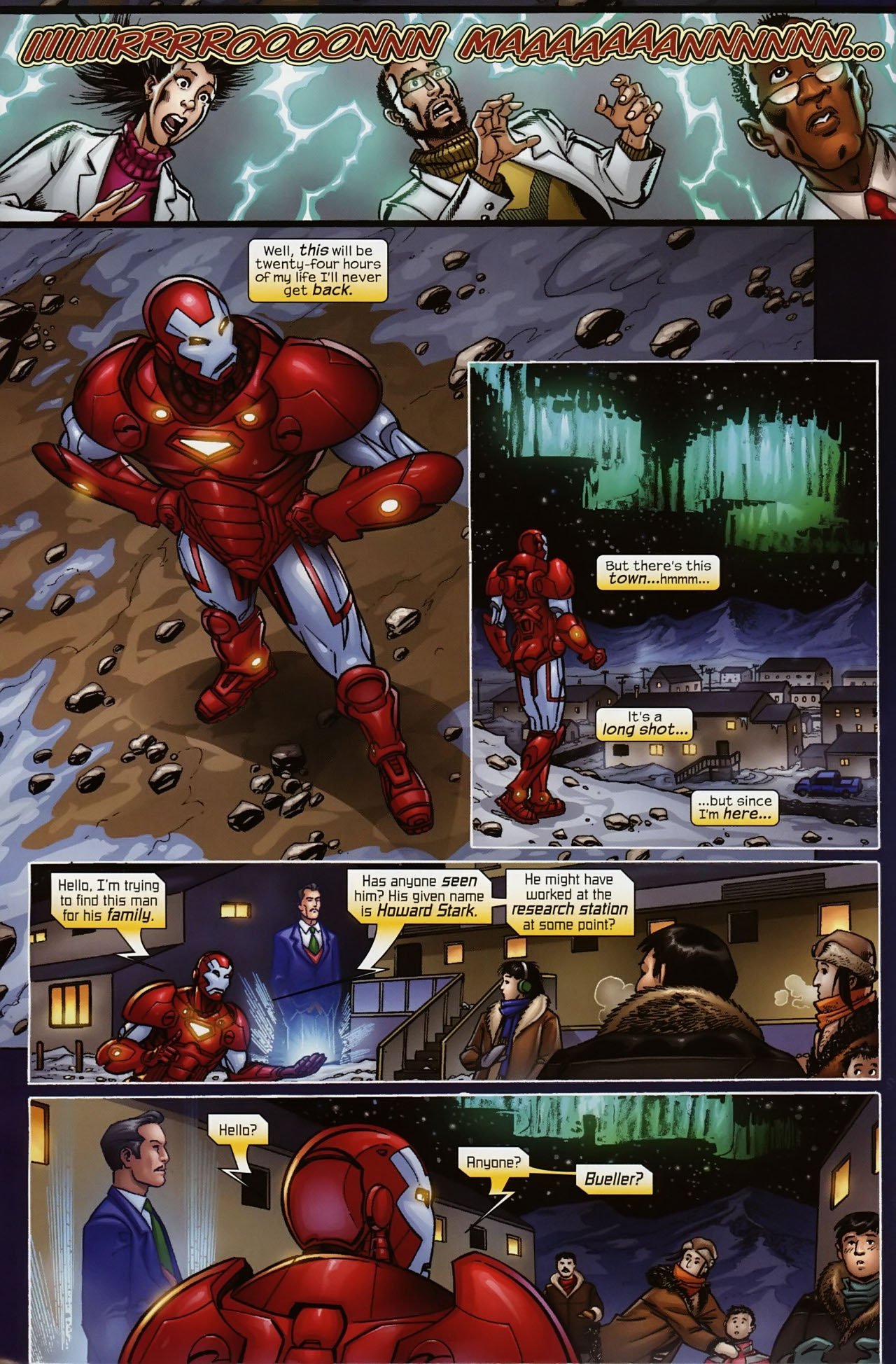 Read online Marvel Adventures Iron Man comic -  Issue #11 - 16