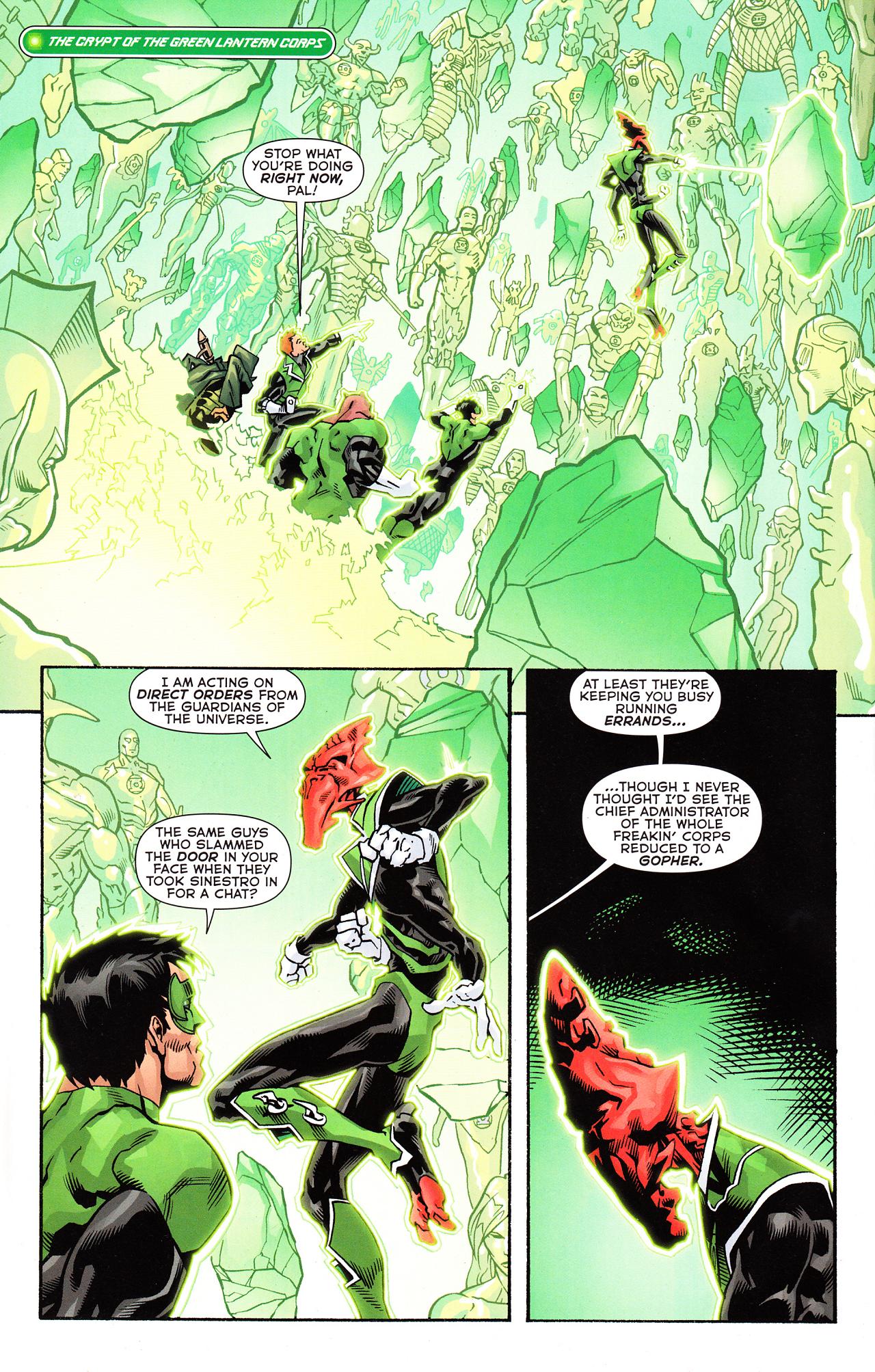 Read online War of the Green Lanterns: Aftermath (2011) comic -  Issue #2 - 11