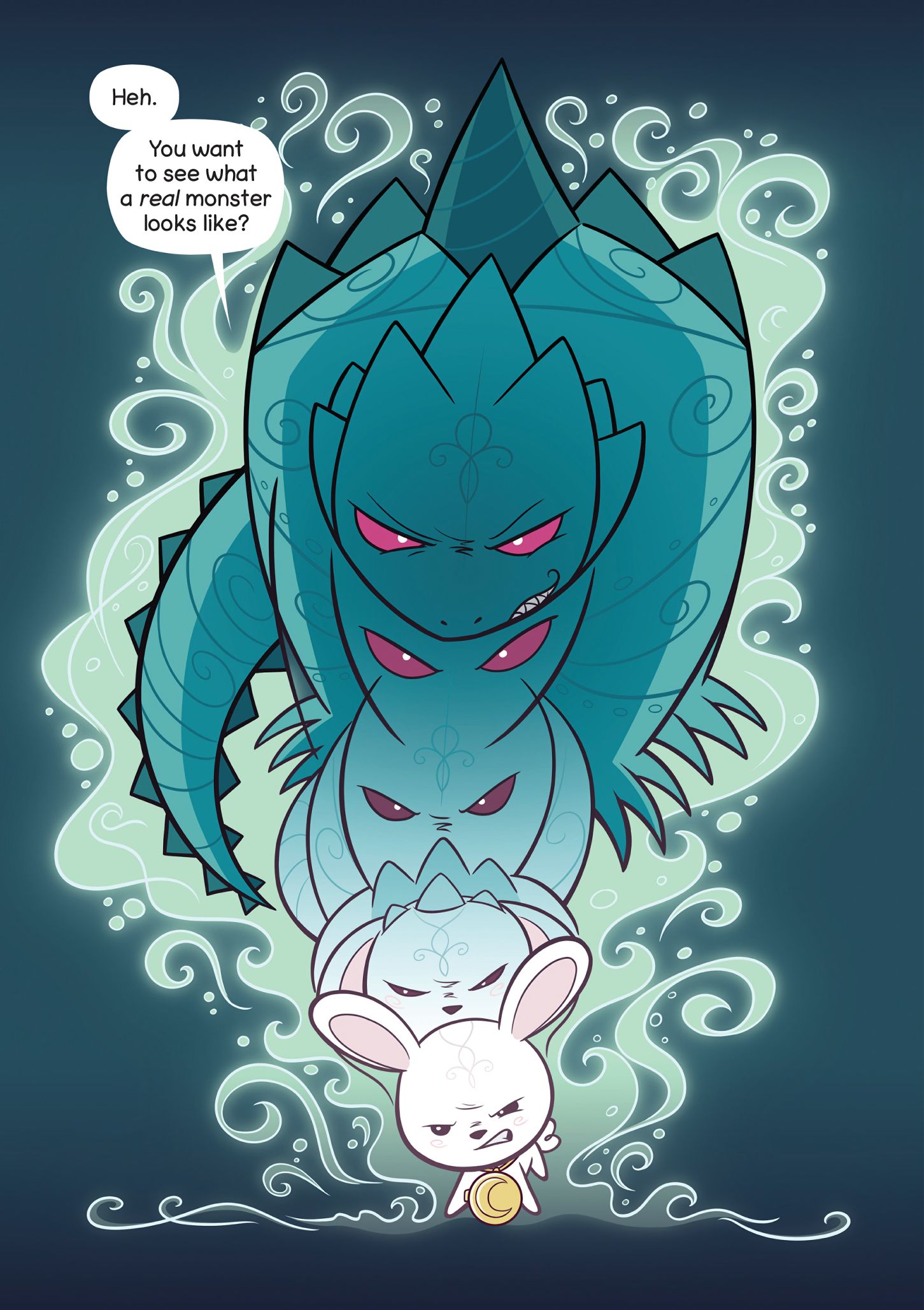 Read online Fae and the Moon comic -  Issue # TPB - 103