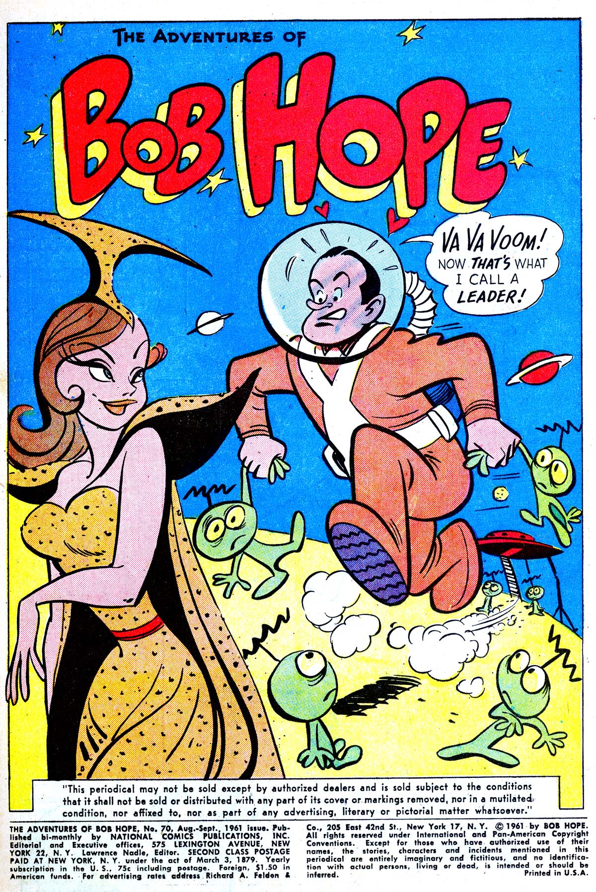Read online The Adventures of Bob Hope comic -  Issue #70 - 3