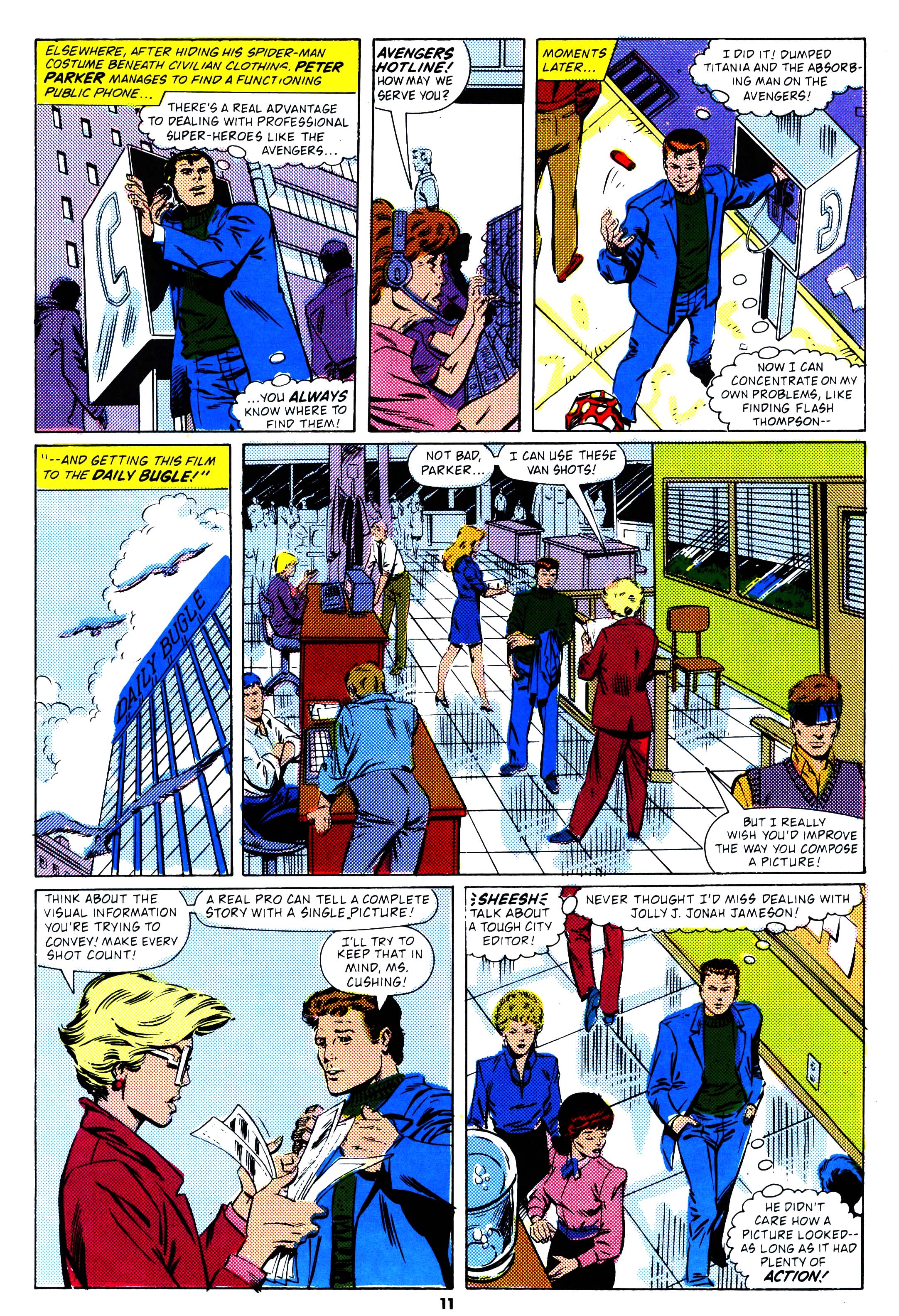 Read online Spider-Man Special comic -  Issue #1987S - 11