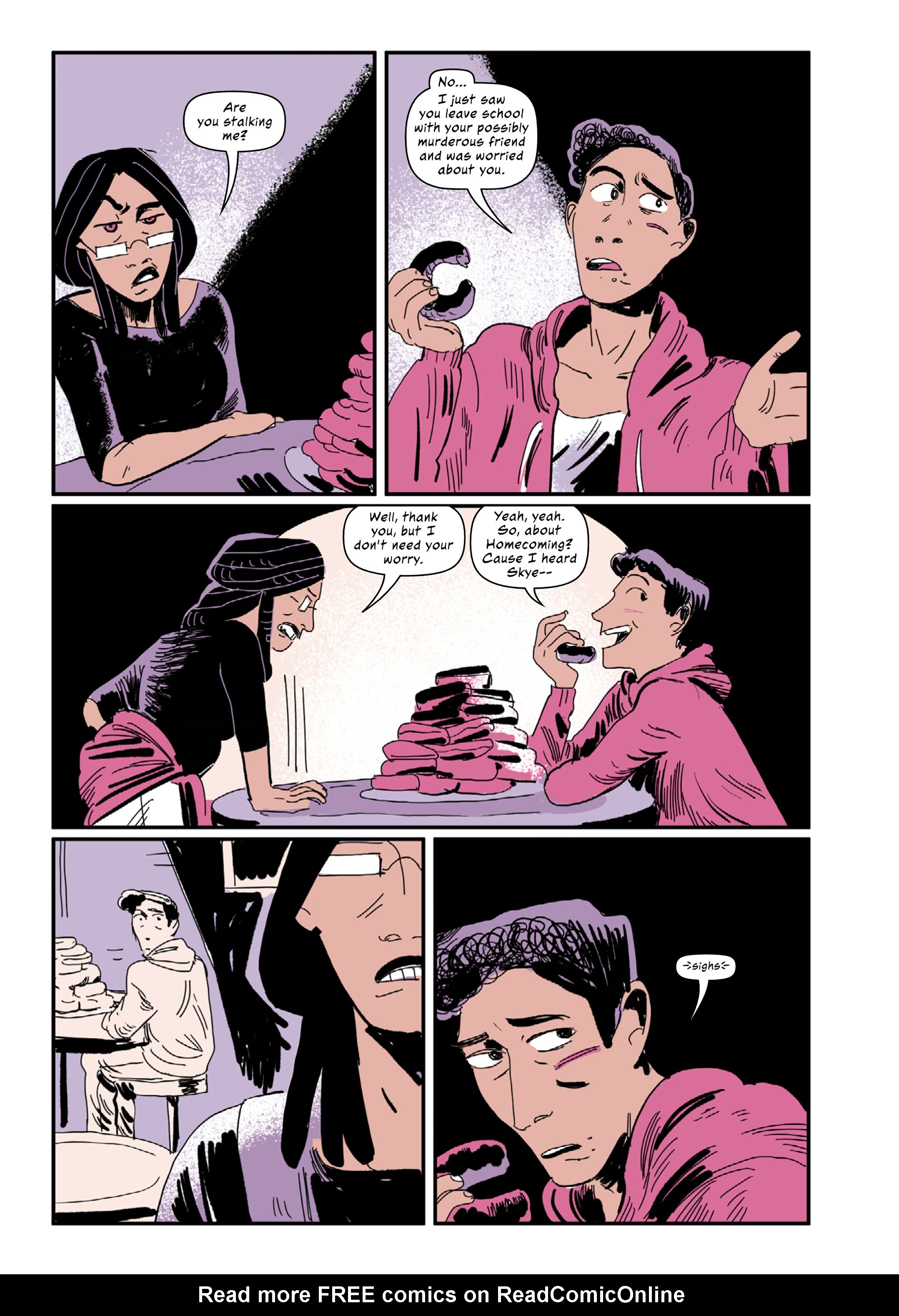 Read online Nightmare in Savannah comic -  Issue # TPB (Part 2) - 51