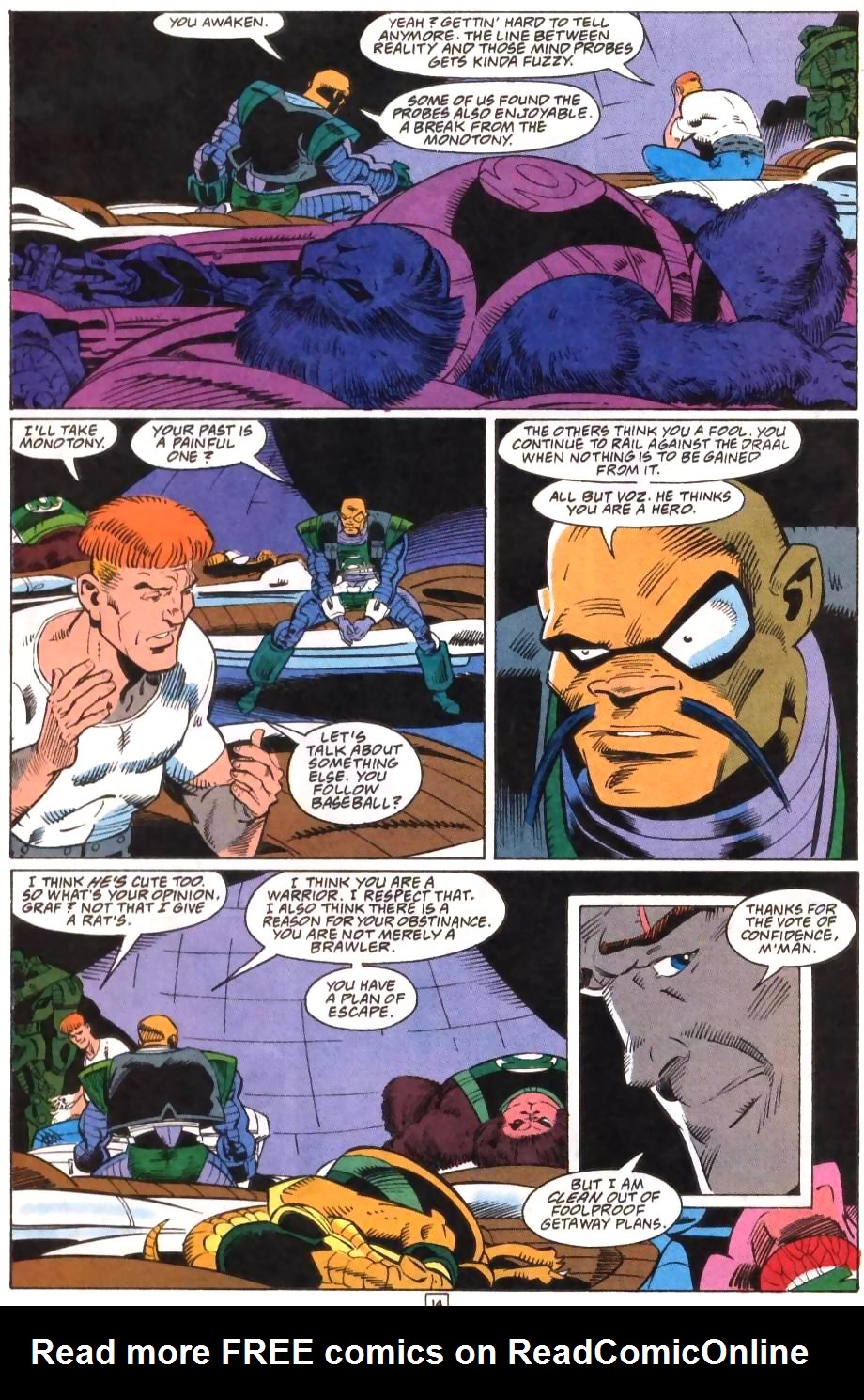 Read online Guy Gardner comic -  Issue #12 - 16