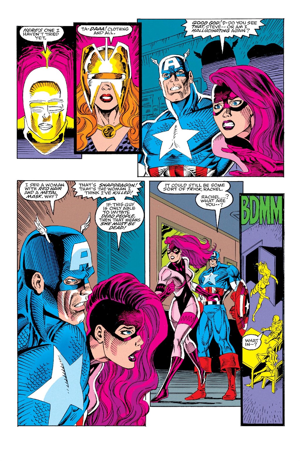 Captain America Epic Collection issue TPB Fighting Chance (Part 4) - Page 21