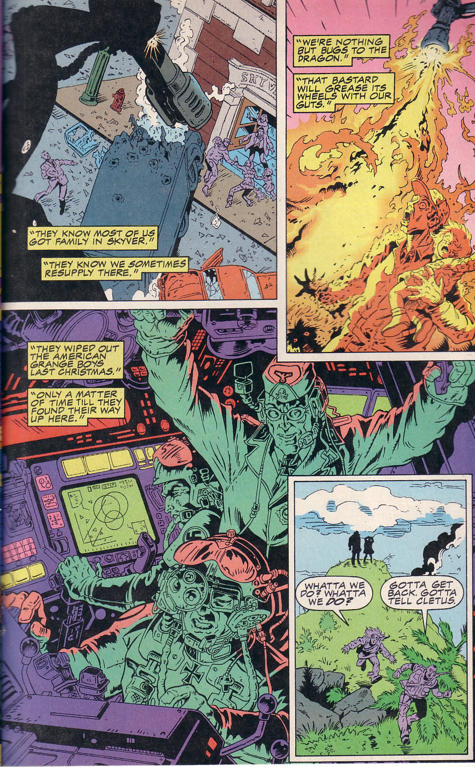 Read online Lawdog comic -  Issue #3 - 17