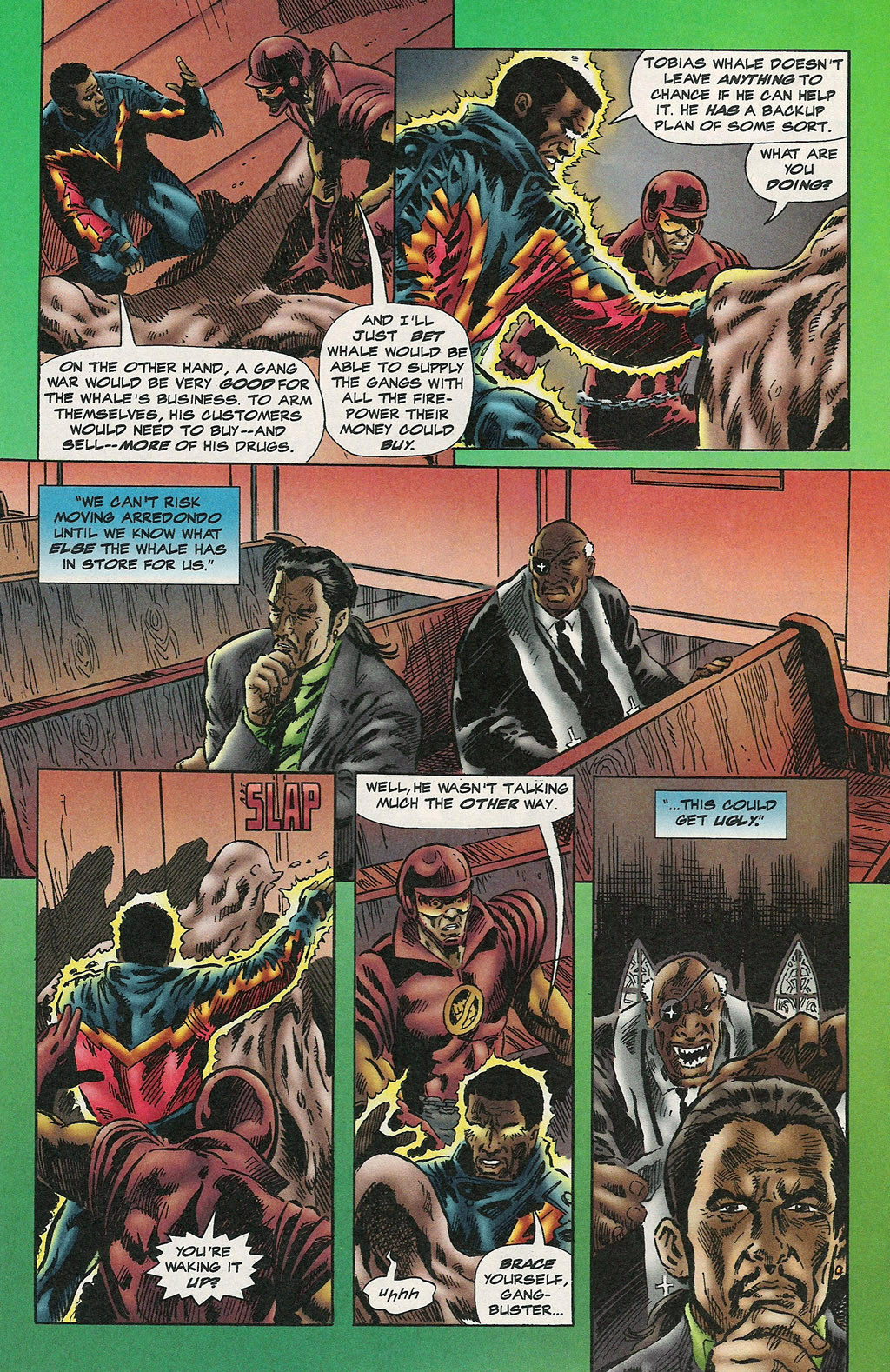 Read online Black Lightning (1995) comic -  Issue #8 - 13