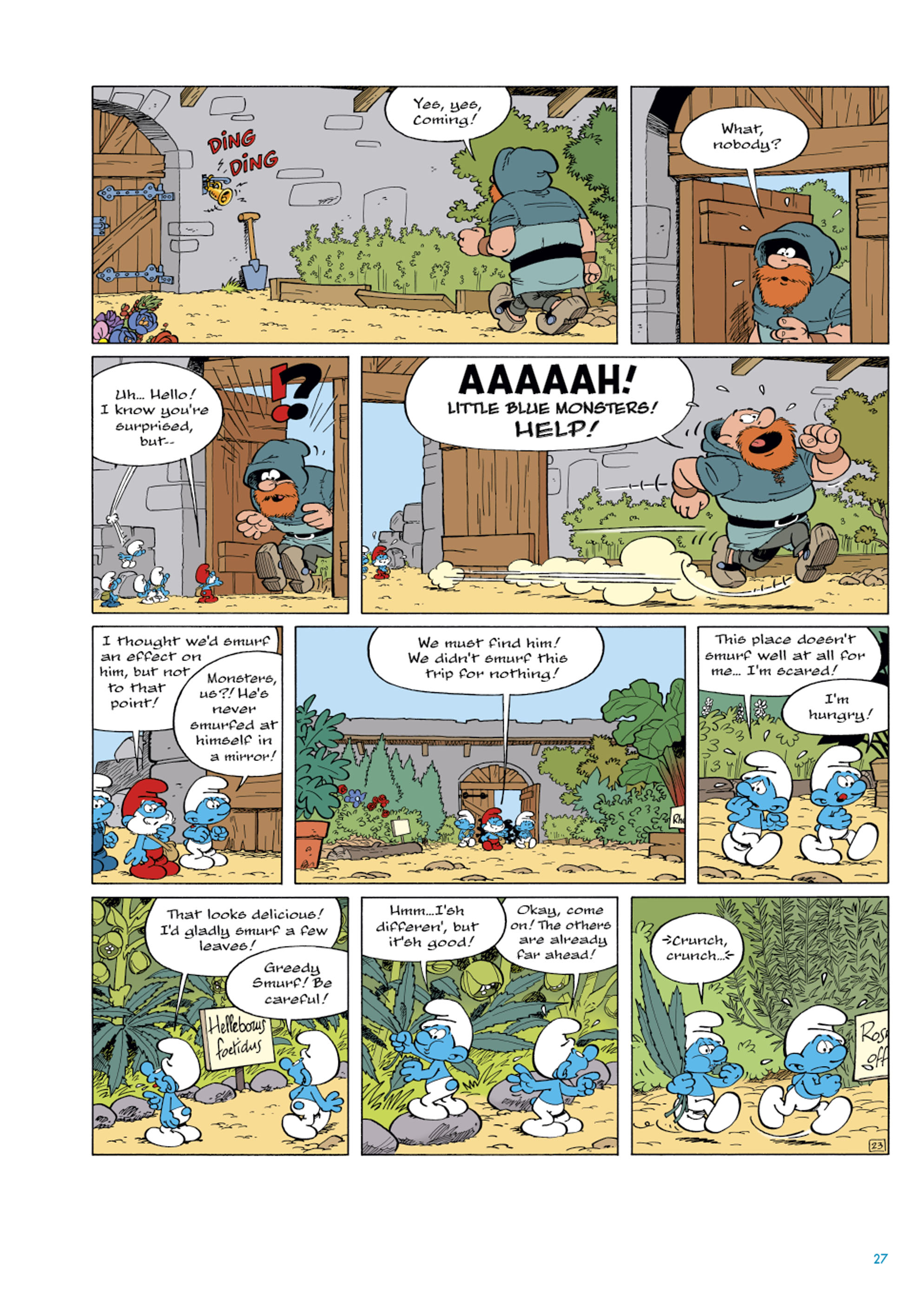 Read online The Smurfs Tales comic -  Issue # TPB 5 (Part 1) - 28