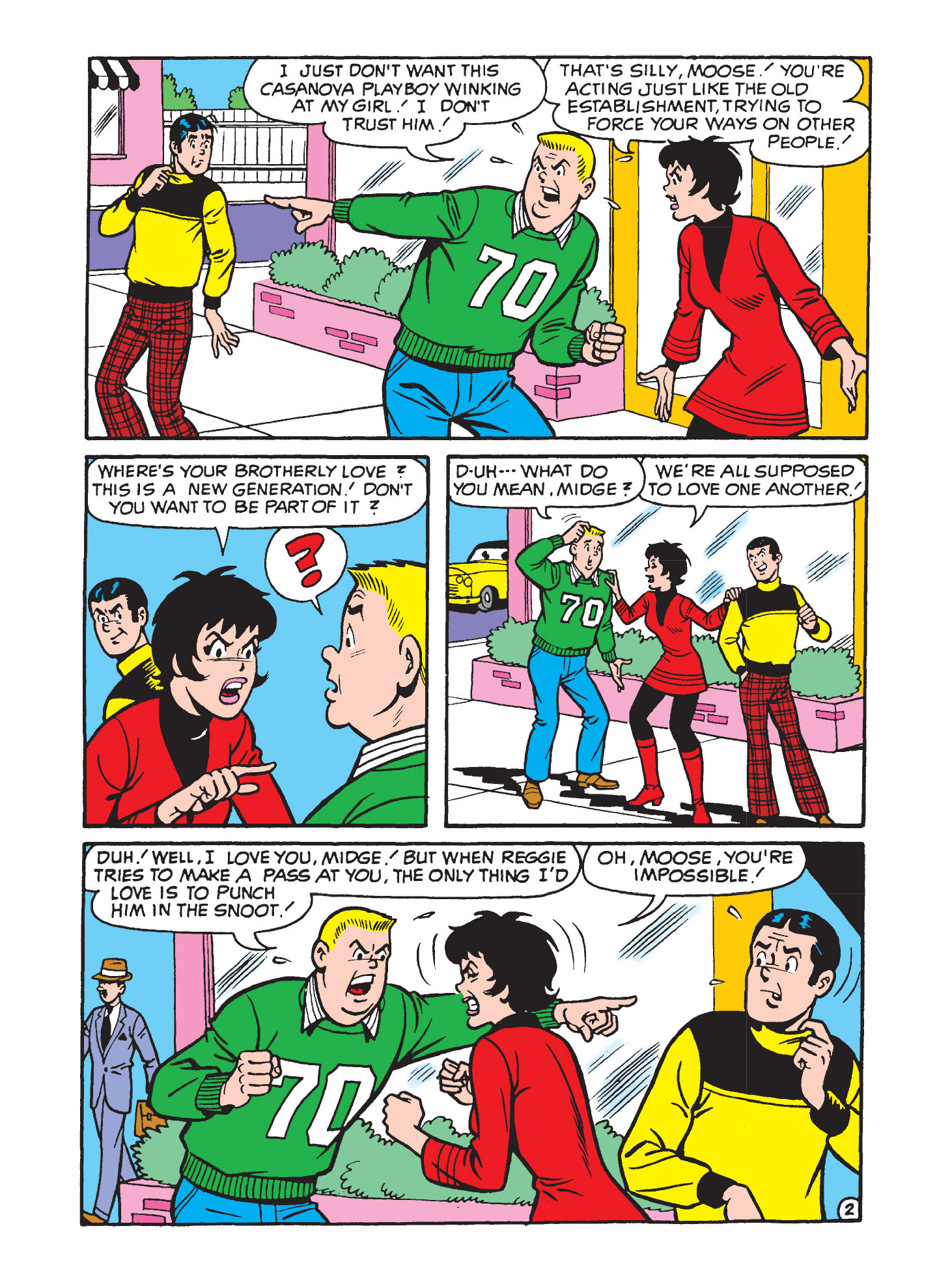 Read online Archie's Funhouse Double Digest comic -  Issue #9 - 29