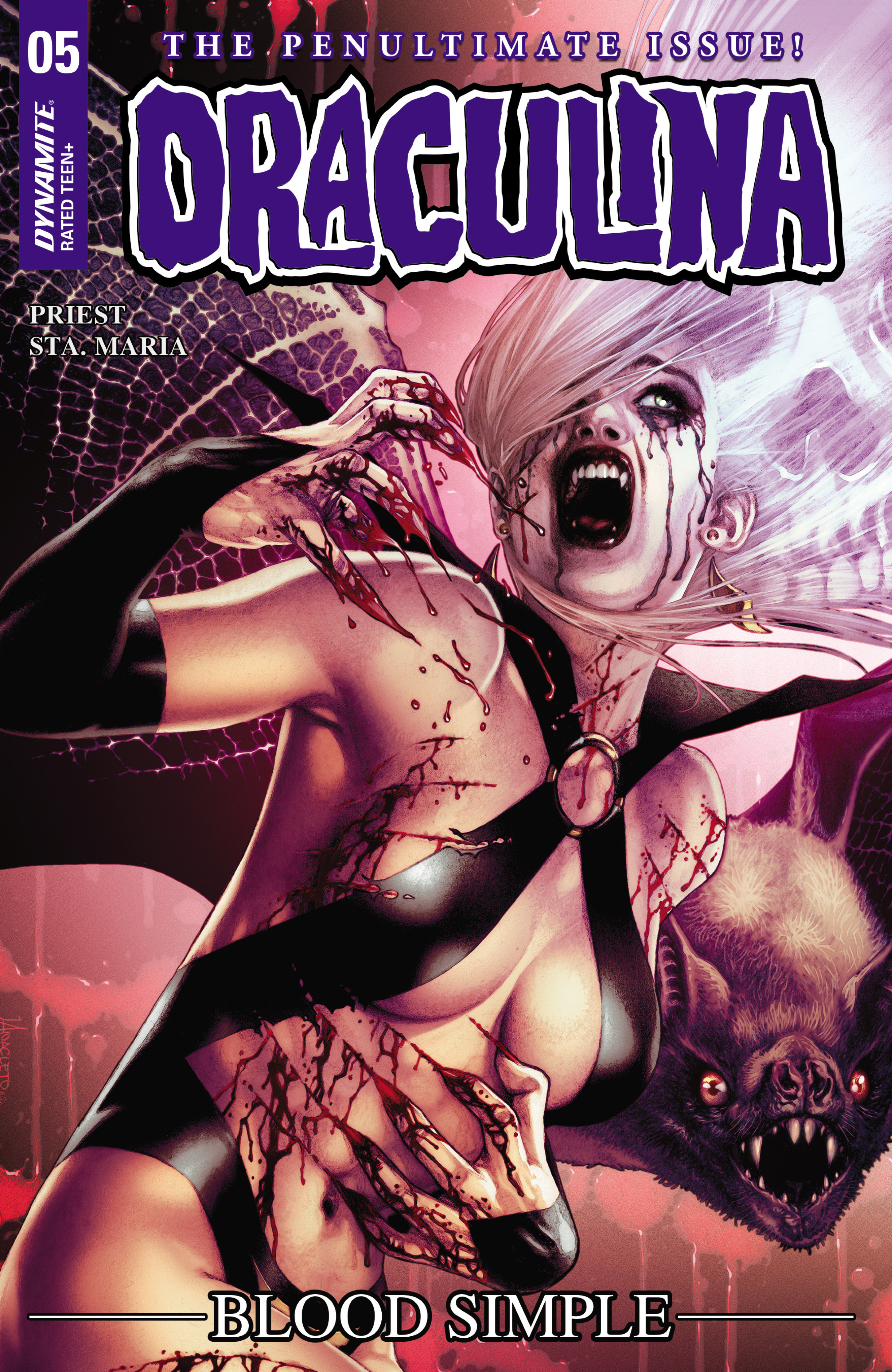 Read online Draculina: Blood Simple comic -  Issue #5 - 1