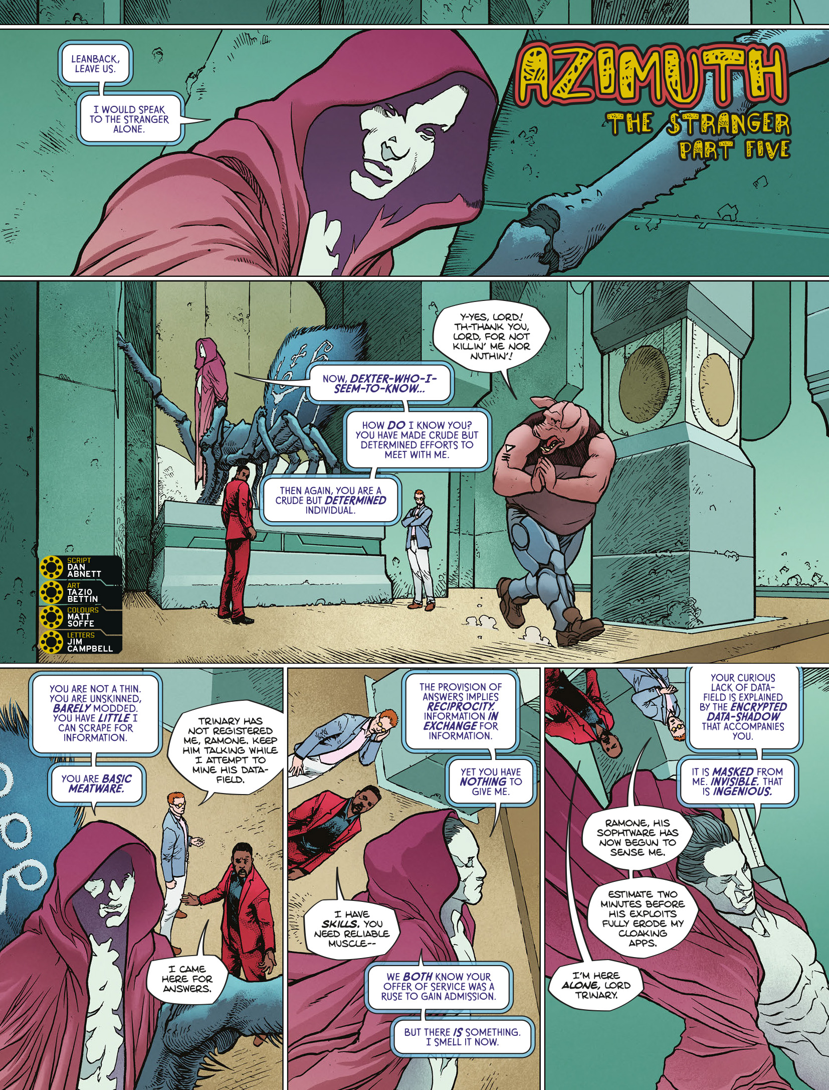 Read online 2000 AD comic -  Issue #2347 - 26