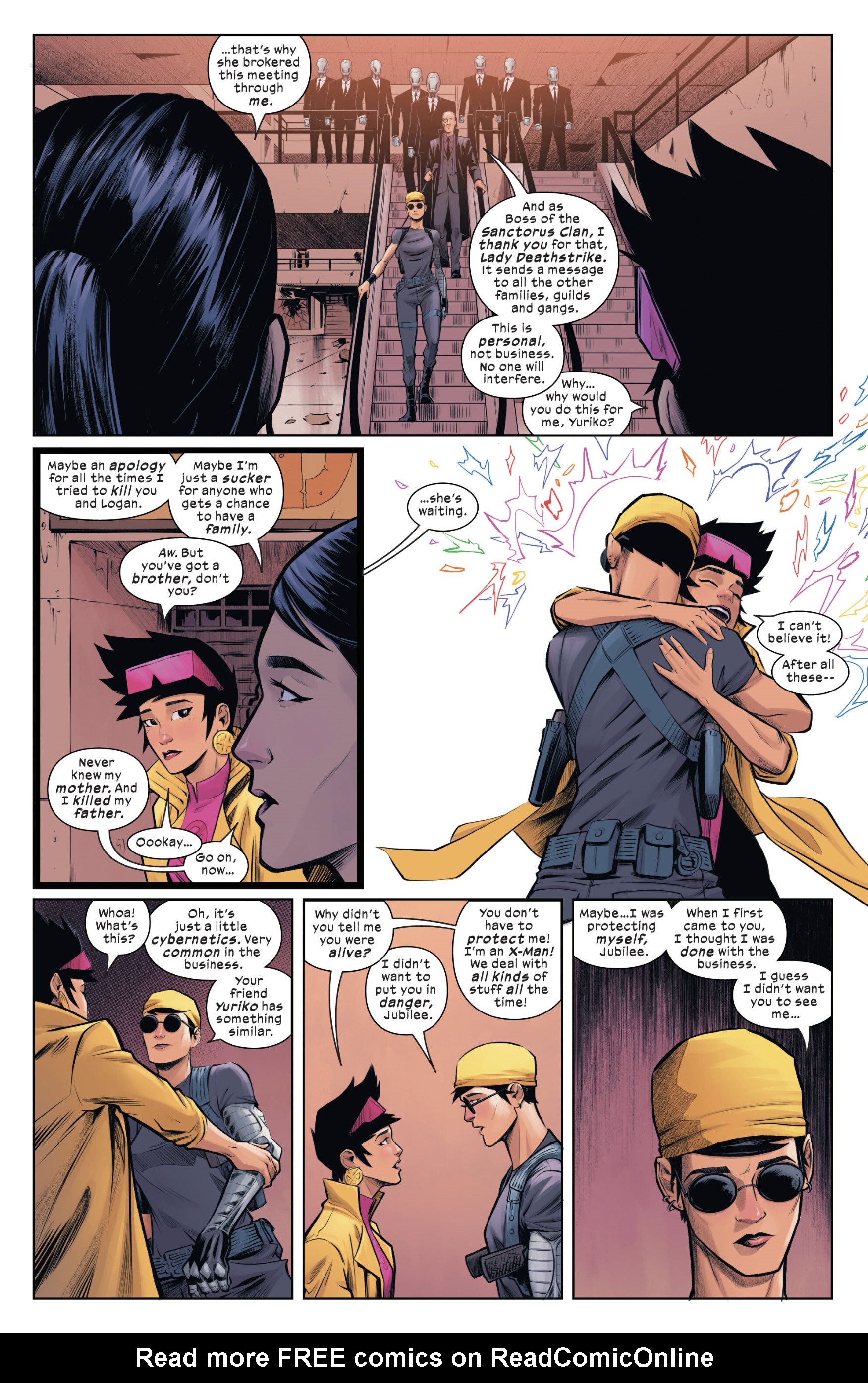 Read online Marvel's Voices: X-Men comic -  Issue #1 - 33