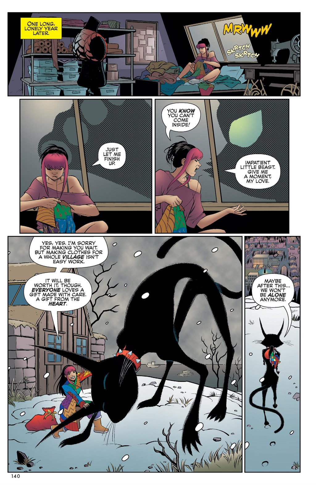 Read online Archie Horror Presents: Chilling Adventures comic -  Issue # TPB (Part 2) - 43