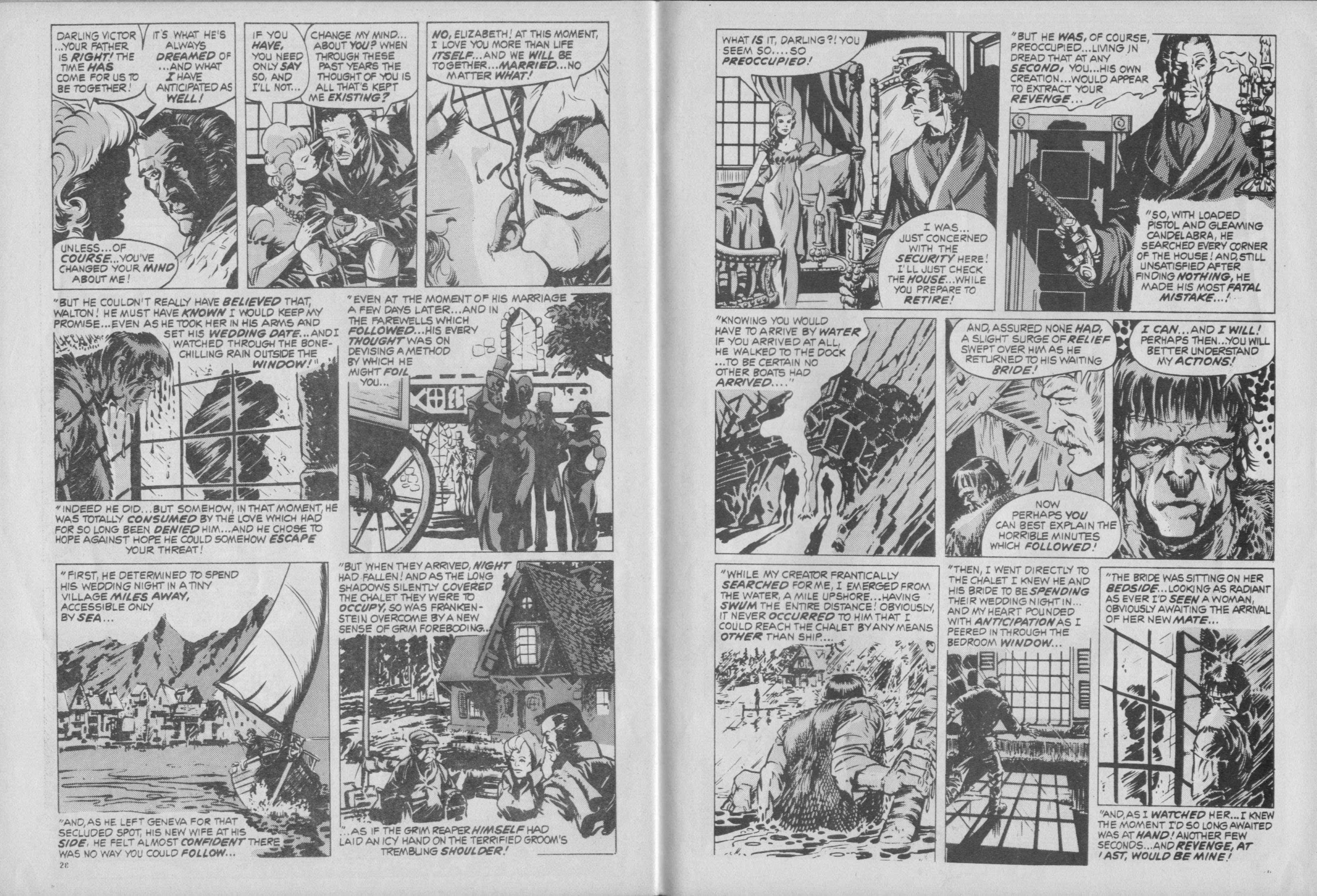 Read online Dracula Lives (1974) comic -  Issue #5 - 15