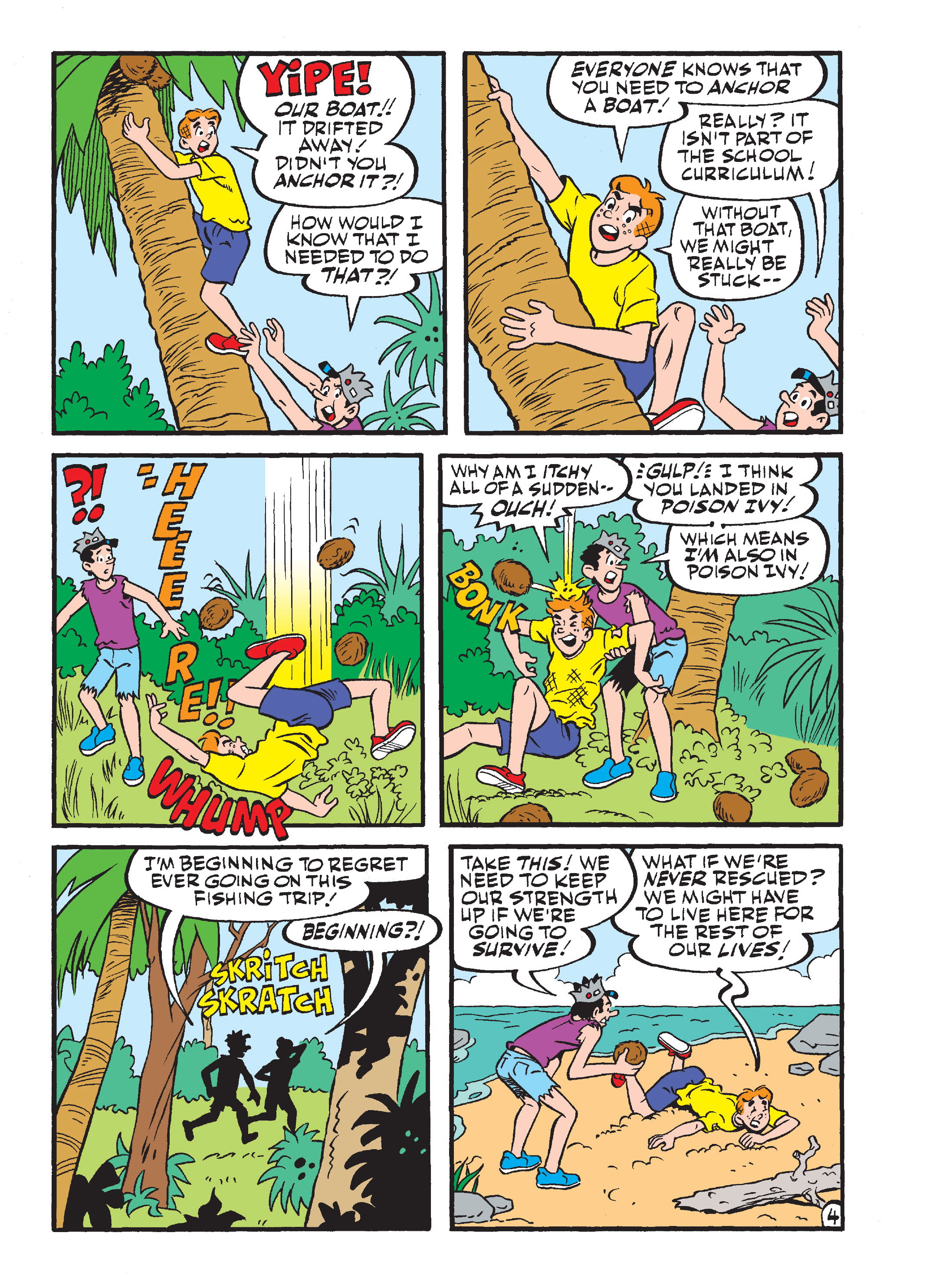 Read online Archie 1000 Page Comics Spark comic -  Issue # TPB (Part 1) - 12