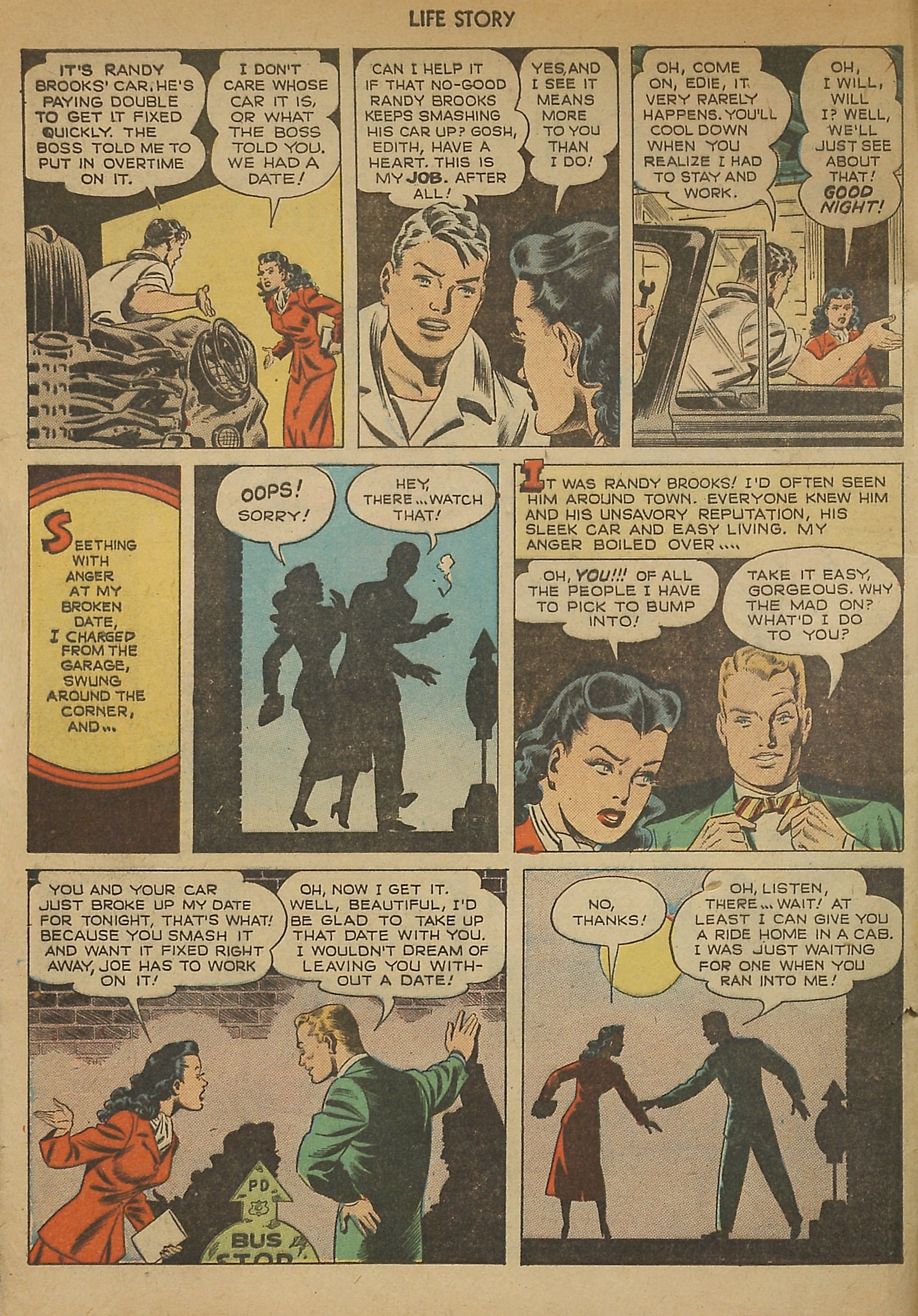 Read online Life Story comic -  Issue #1 - 4