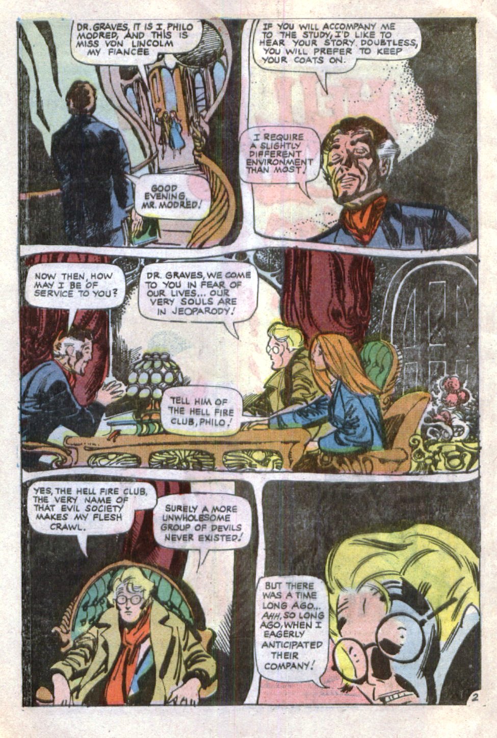 Read online Scary Tales comic -  Issue #29 - 4