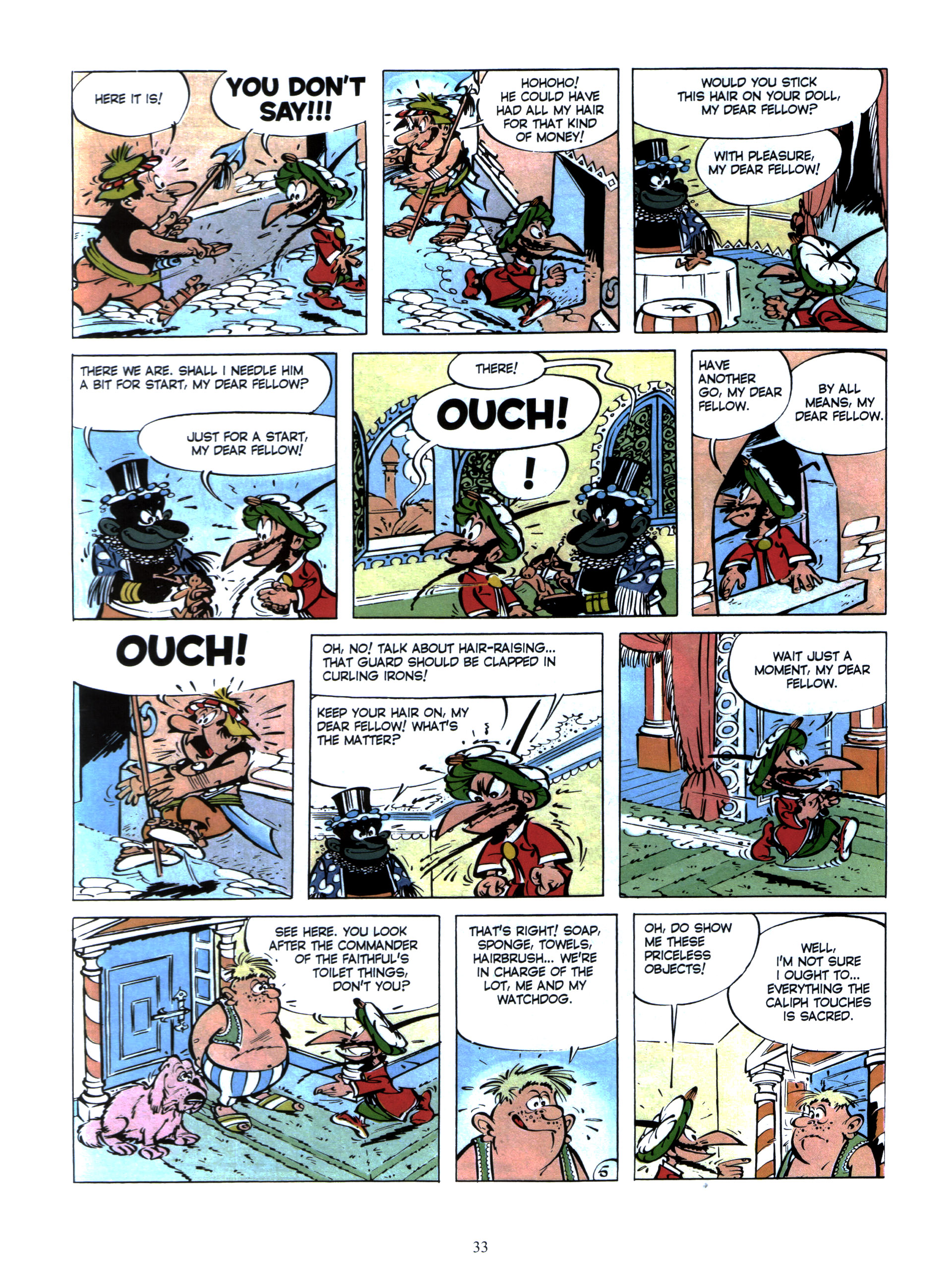 Read online Iznogoud comic -  Issue #7 - 31