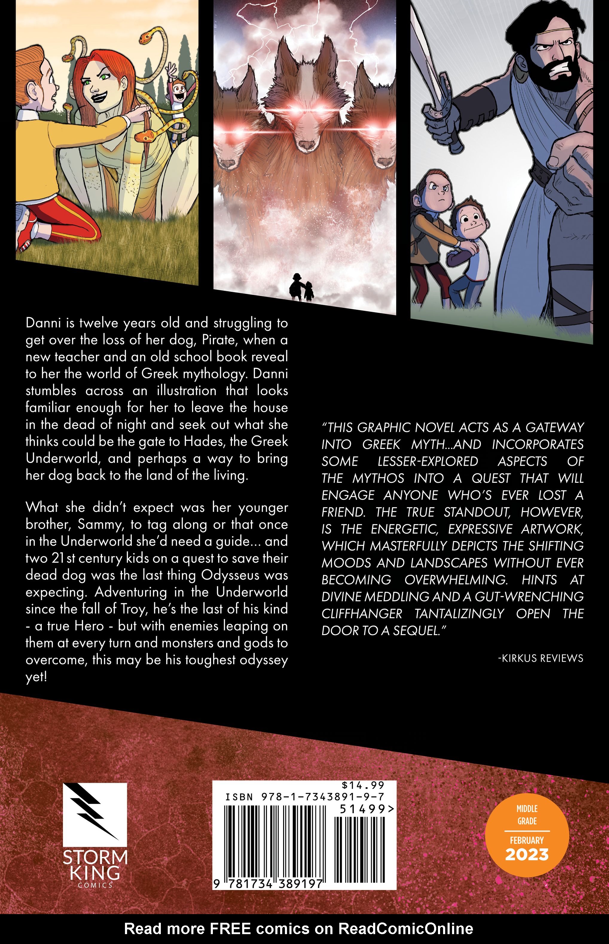 Read online John Carpenter Presents Storm Kids: Fetch comic -  Issue # TPB - 105