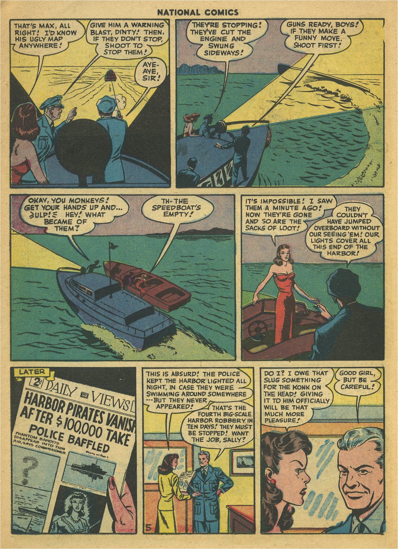 Read online National Comics comic -  Issue #60 - 18