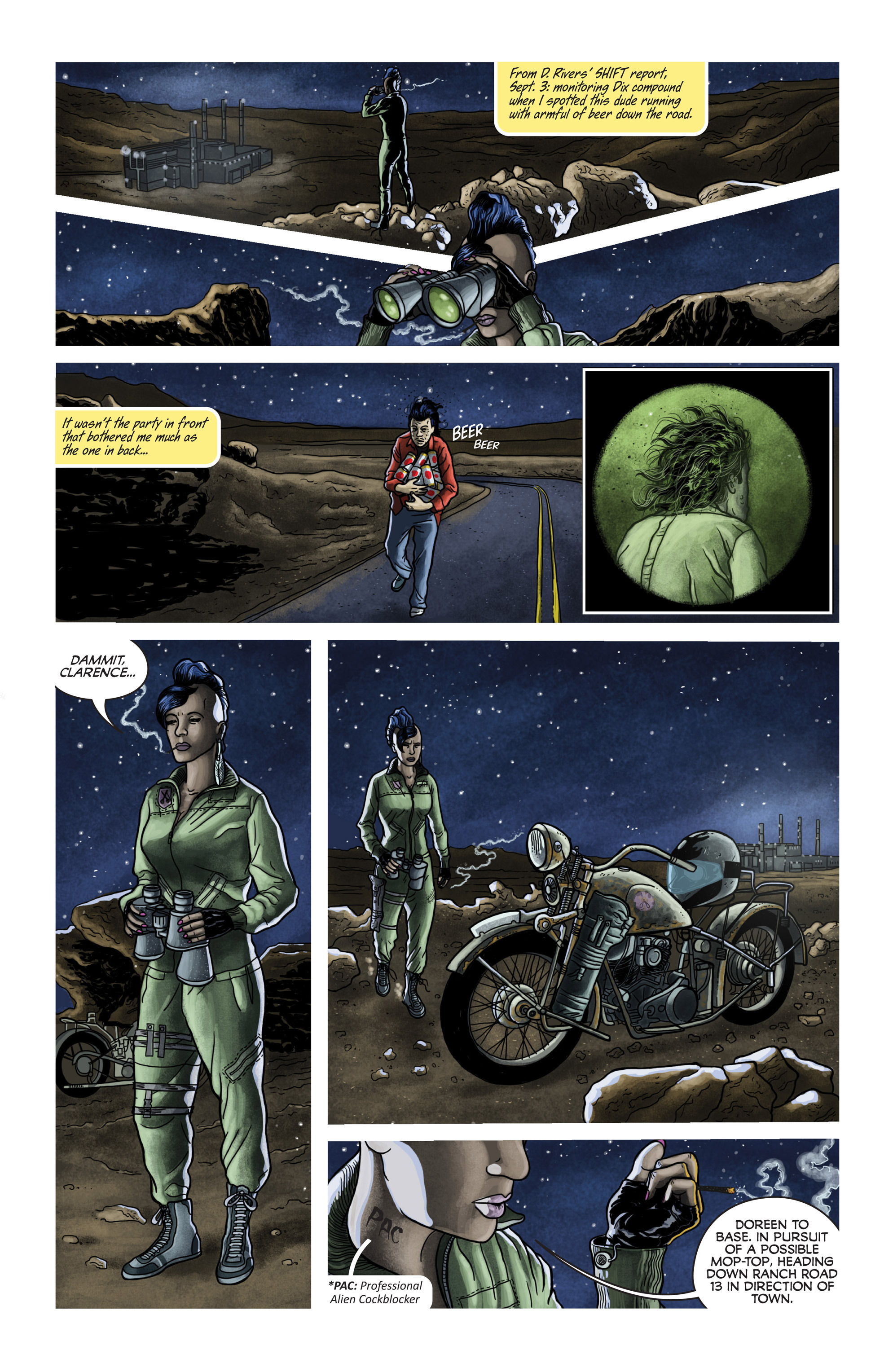 Read online Night of the Mullets comic -  Issue #1 - 13