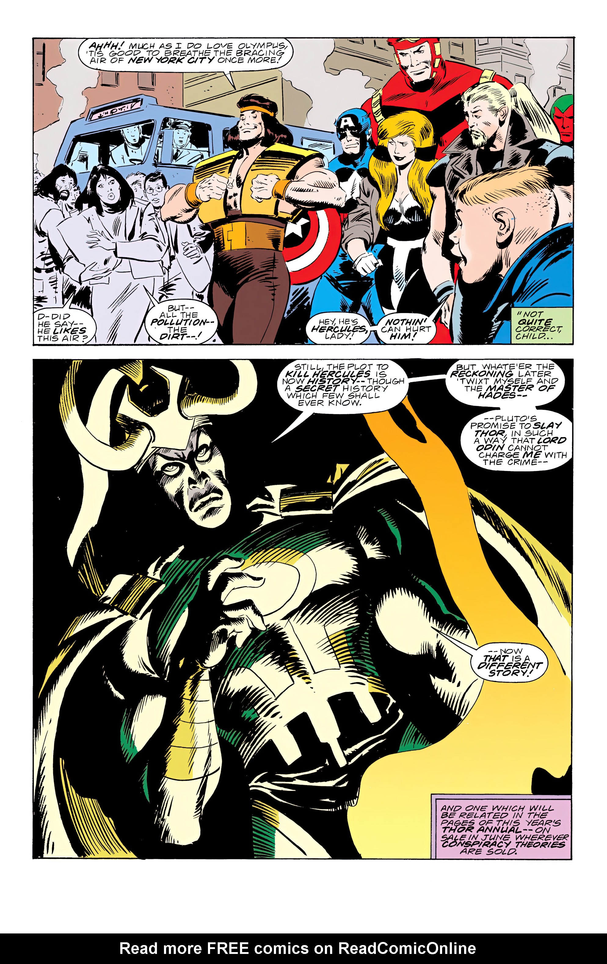 Read online Avengers Epic Collection: The Gathering comic -  Issue # TPB (Part 4) - 41