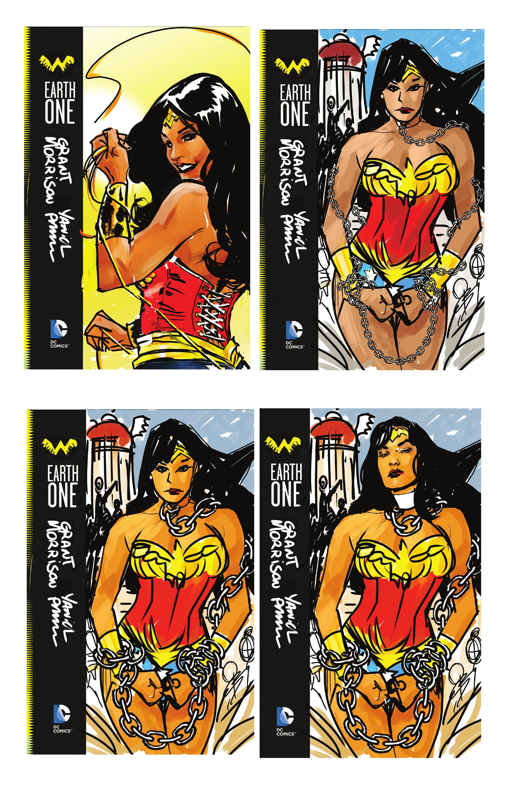 Read online Wonder Woman: Earth One comic -  Issue # _Complete Collection (Part 4) - 48