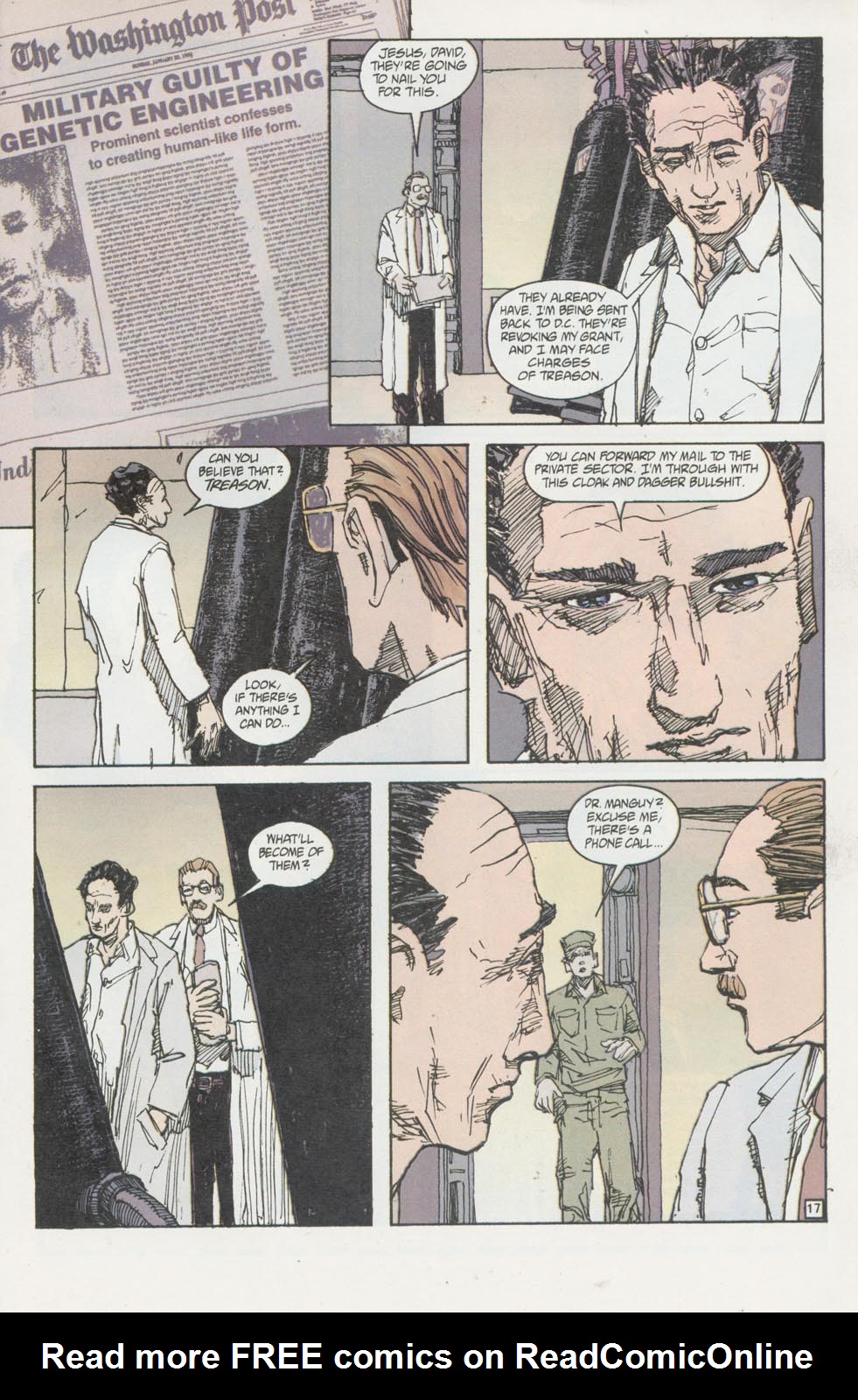 Read online American Freak: A Tale of the Un-Men comic -  Issue #4 - 20