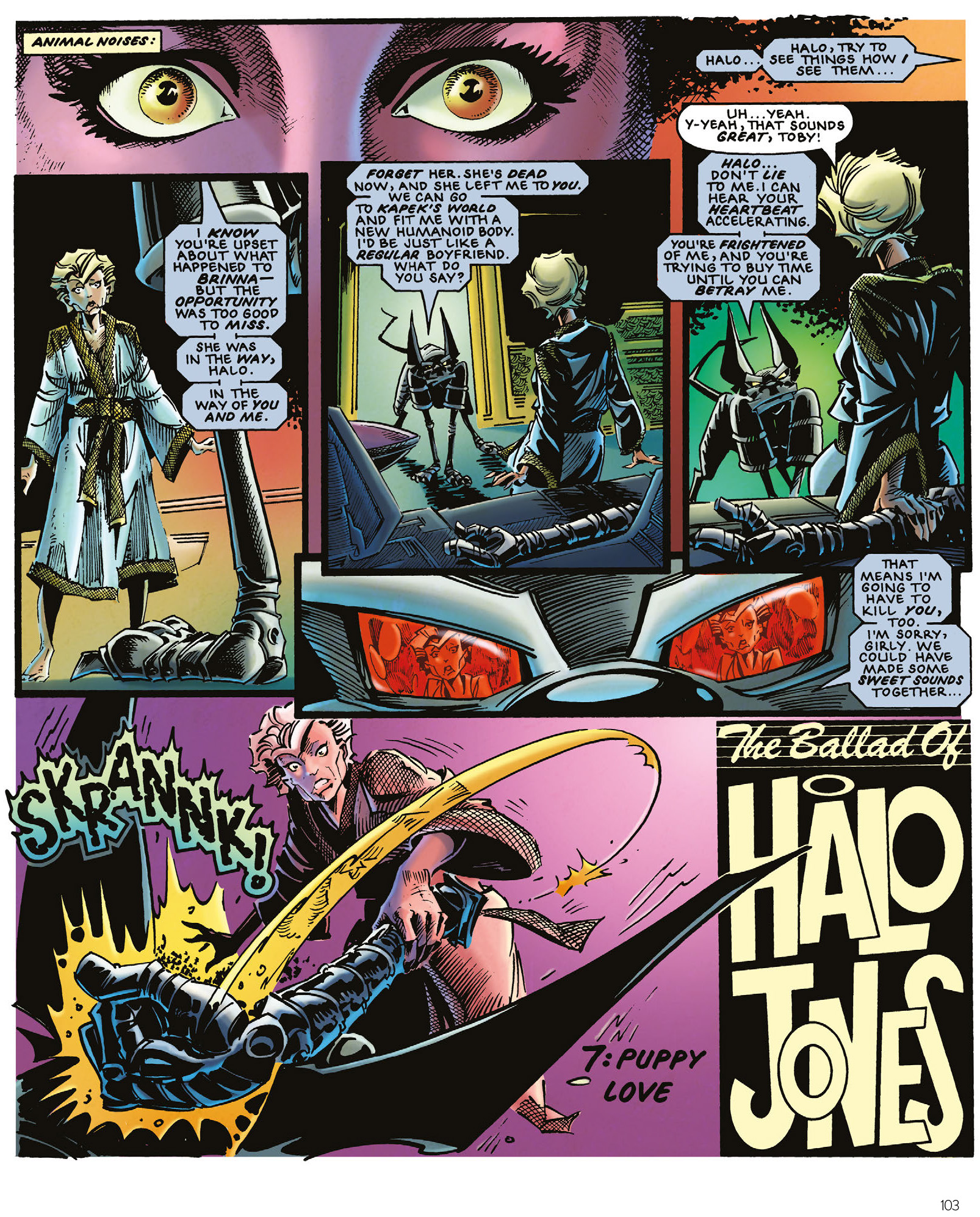 Read online The Ballad of Halo Jones: Full Colour Omnibus Edition comic -  Issue # TPB (Part 2) - 6