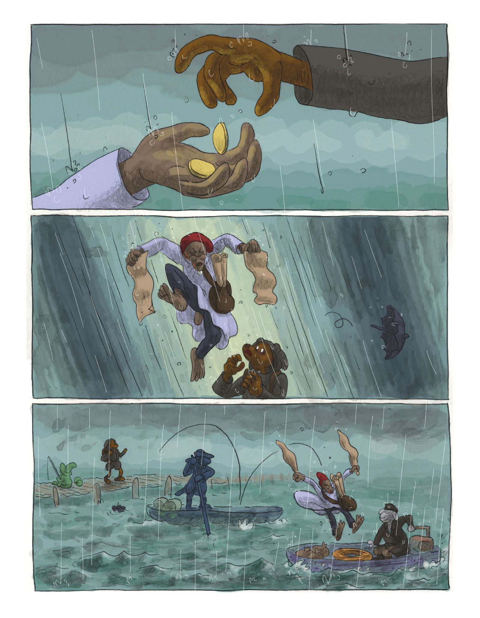Read online Soggy Landing comic -  Issue # TPB (Part 1) - 22