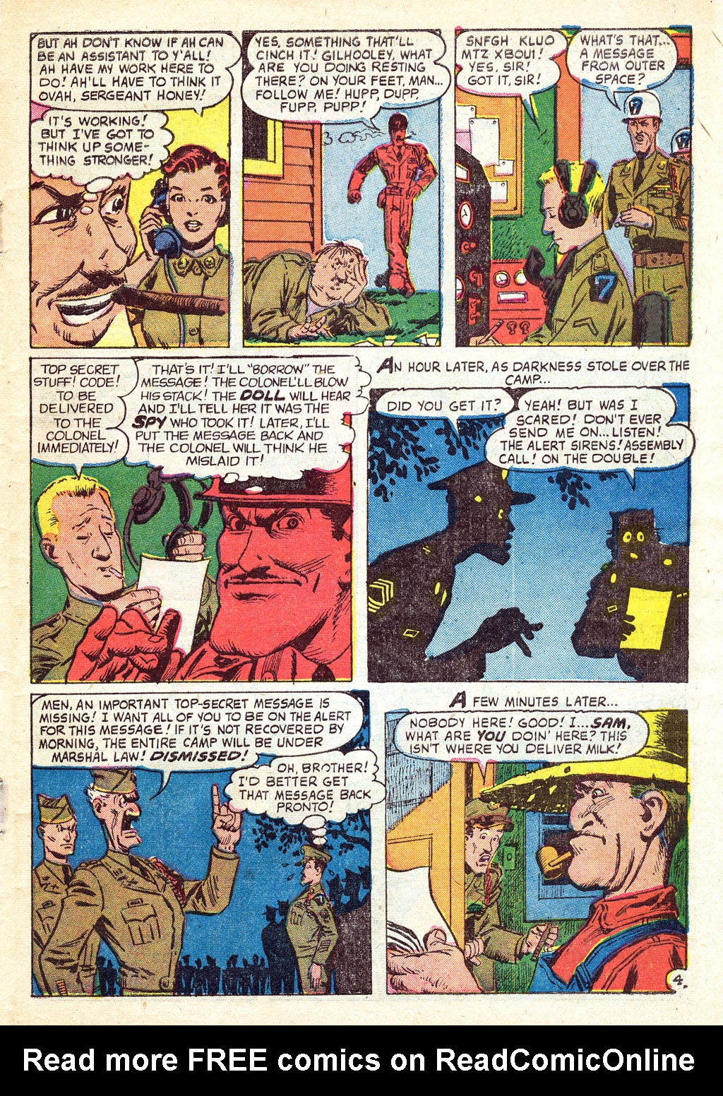 Read online G.I. Tales comic -  Issue #4 - 31