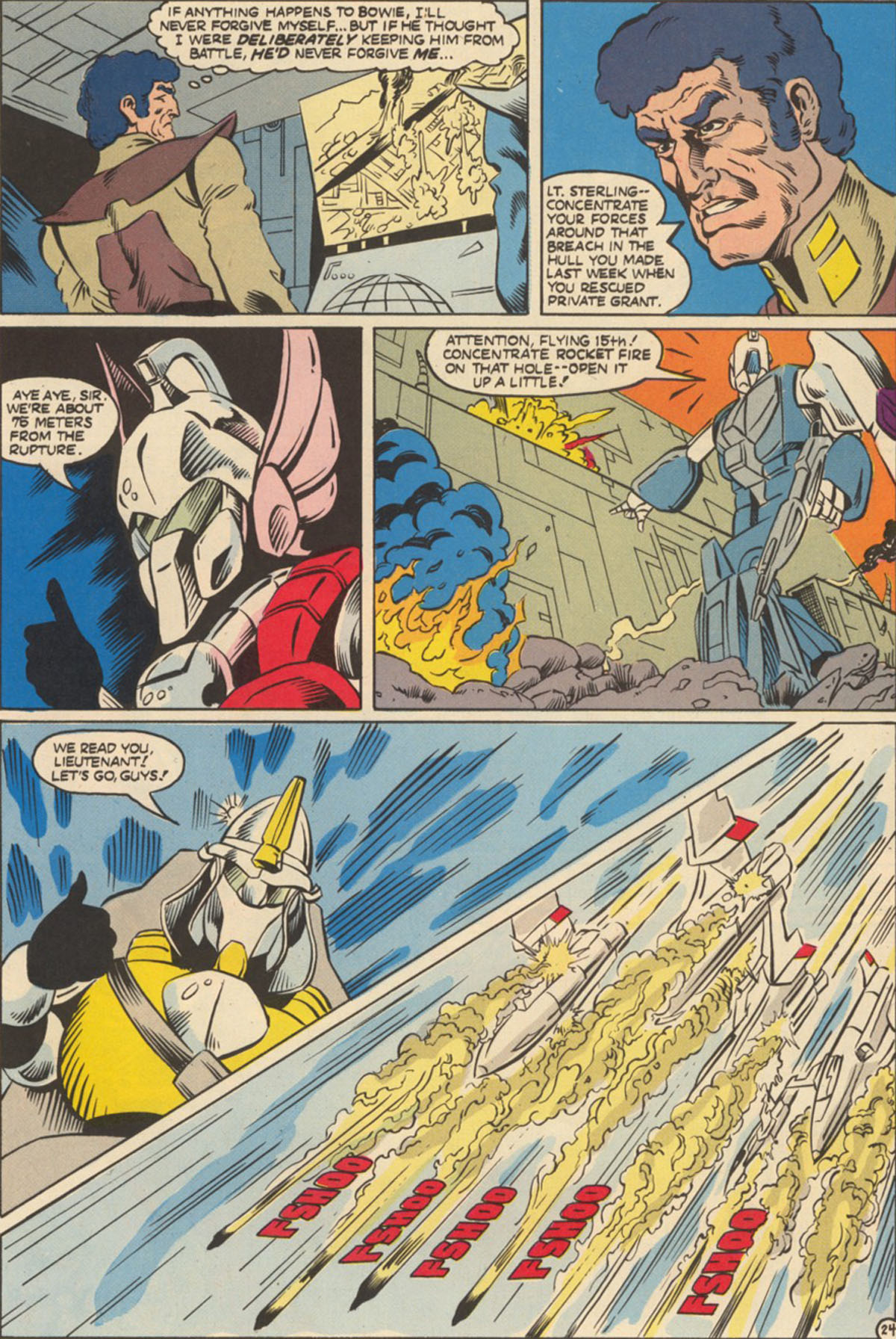 Read online Robotech Masters comic -  Issue #6 - 30
