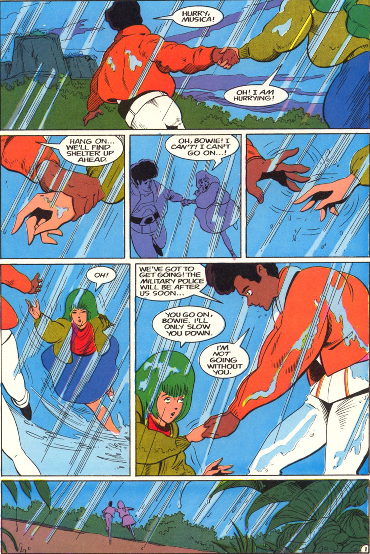 Read online Robotech Masters comic -  Issue #21 - 3