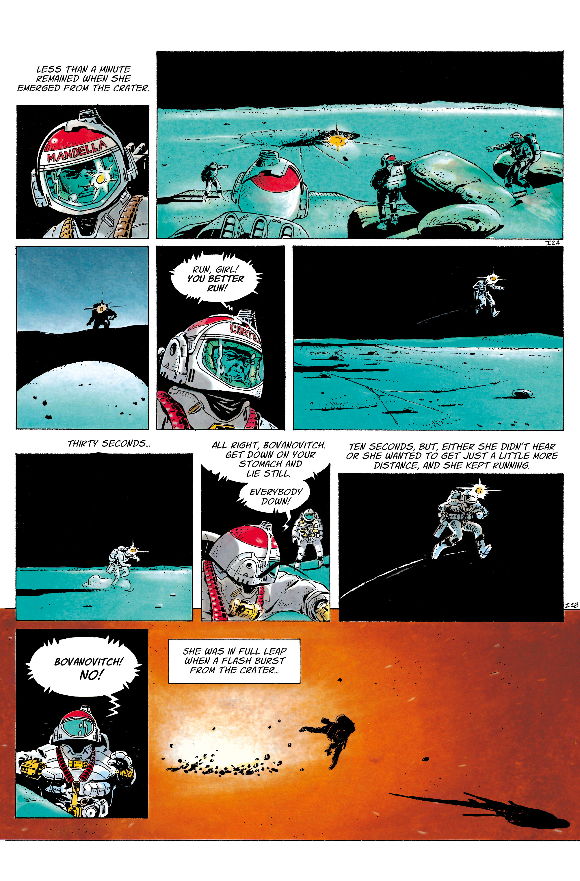 Read online The Forever War (2017) comic -  Issue #1 - 4