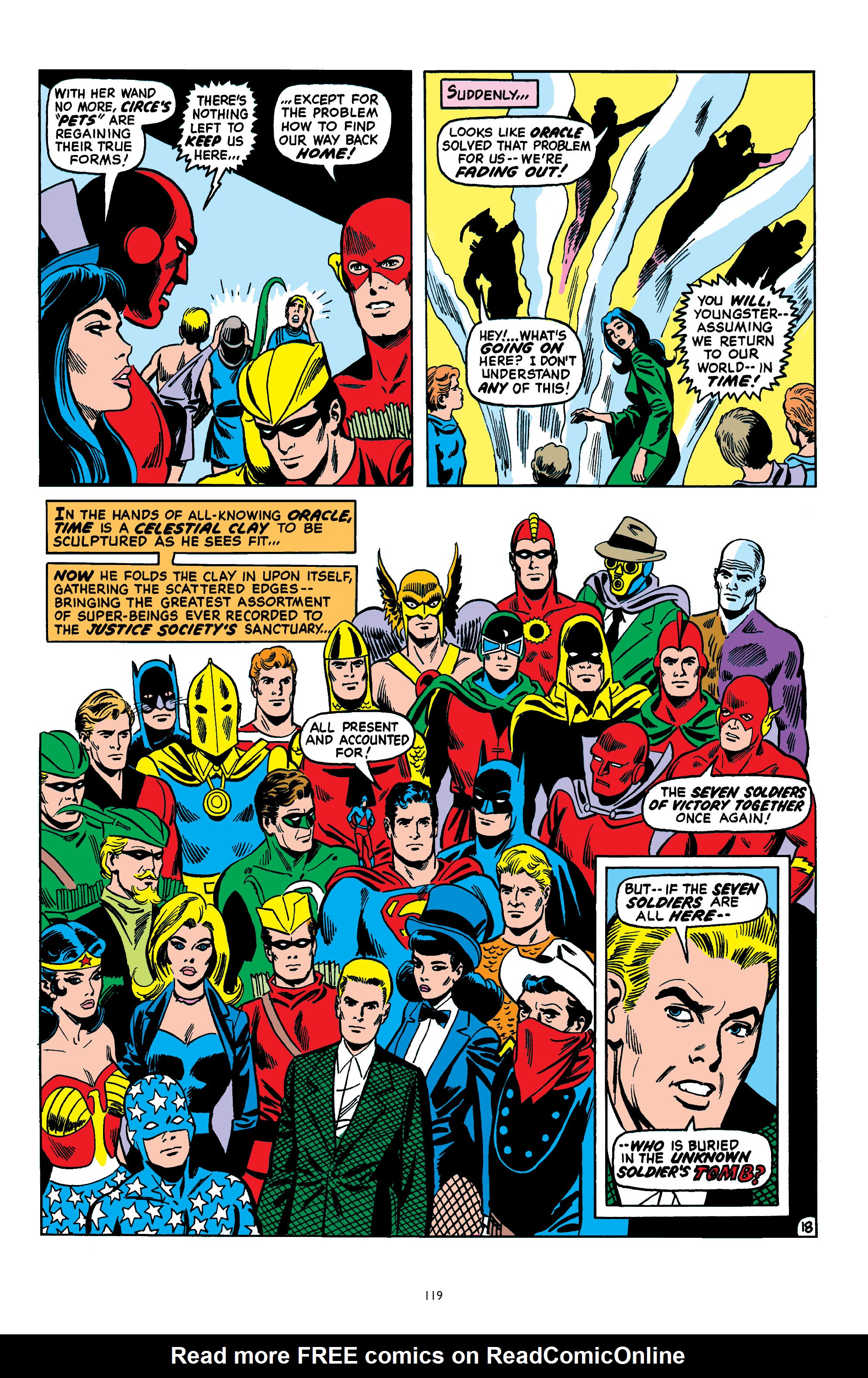 Read online Crisis on Multiple Earths comic -  Issue # TPB 3 - 120