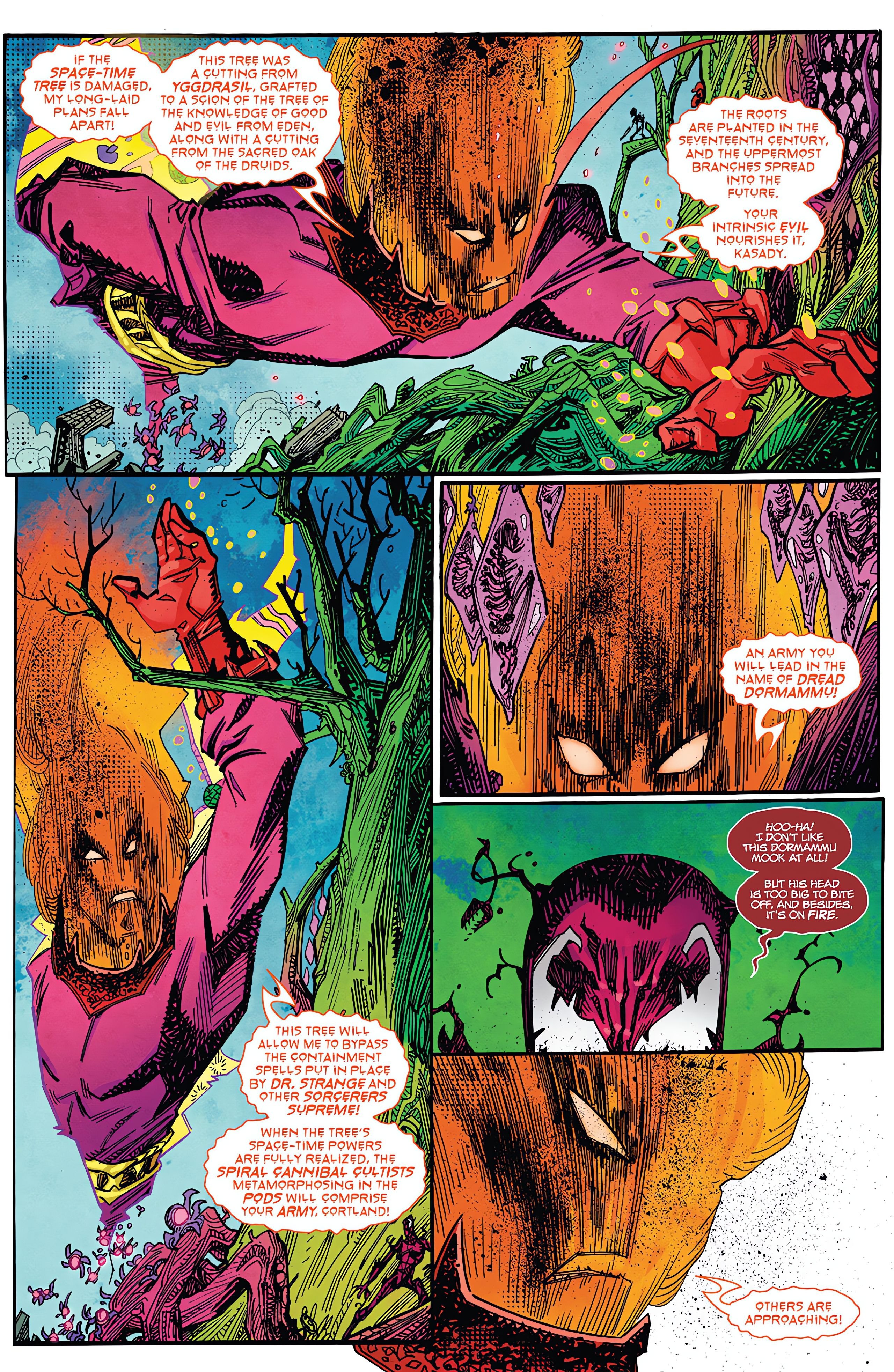 Read online What If…? Dark: Carnage comic -  Issue #1 - 17