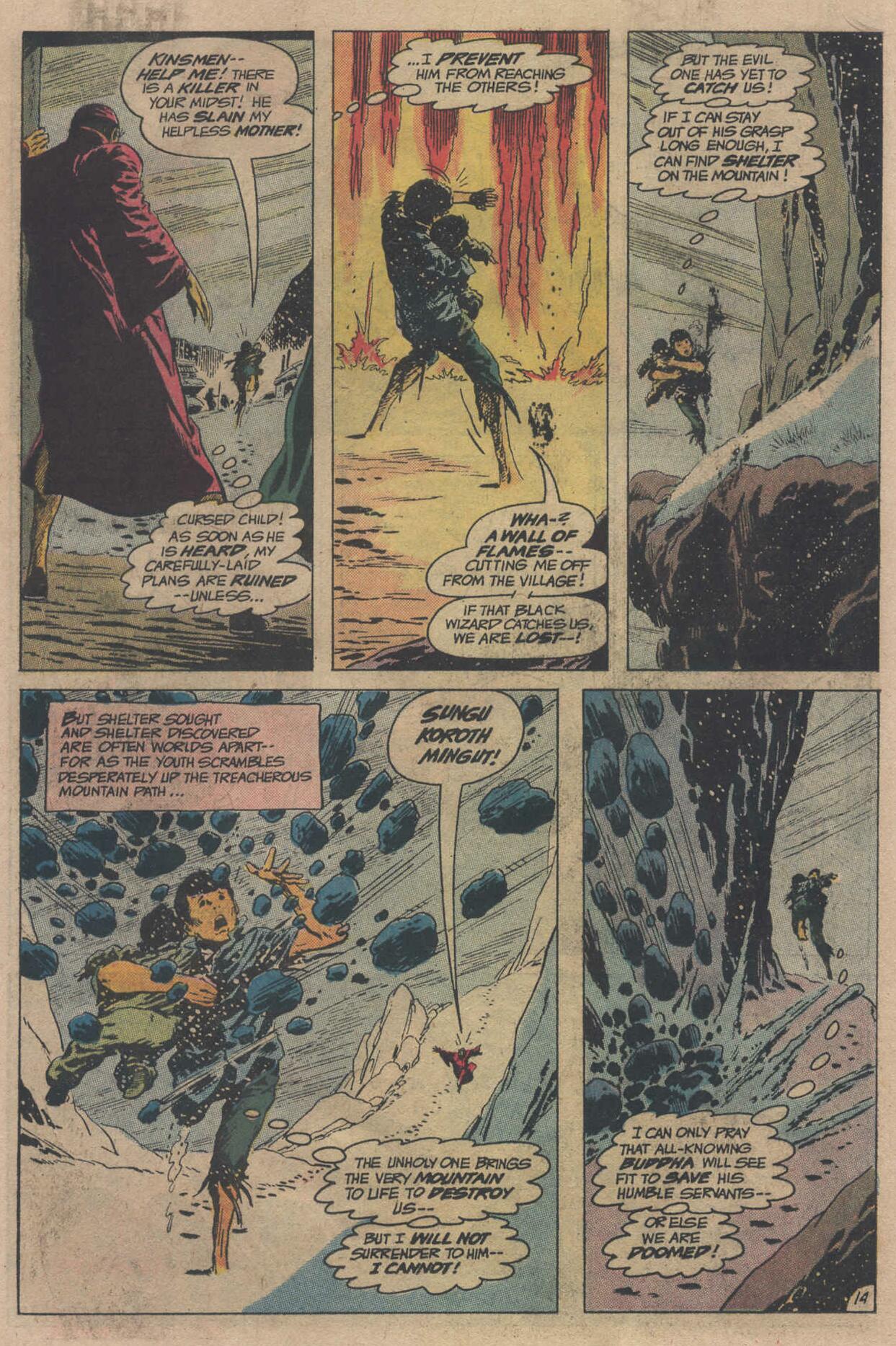 Read online The Phantom Stranger (1969) comic -  Issue #20 - 17