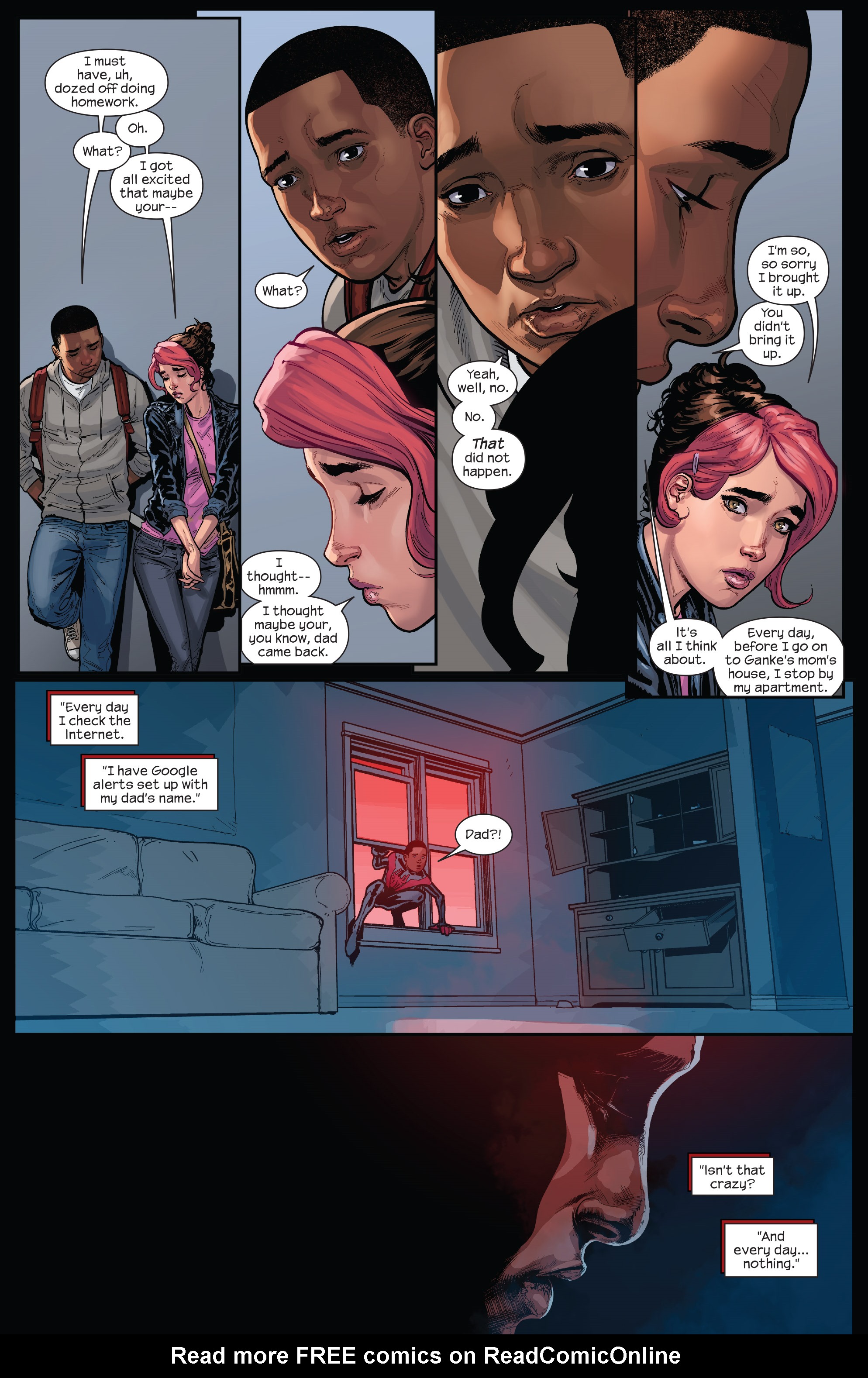 Read online Miles Morales: Spider-Man Omnibus comic -  Issue # TPB 1 (Part 8) - 42