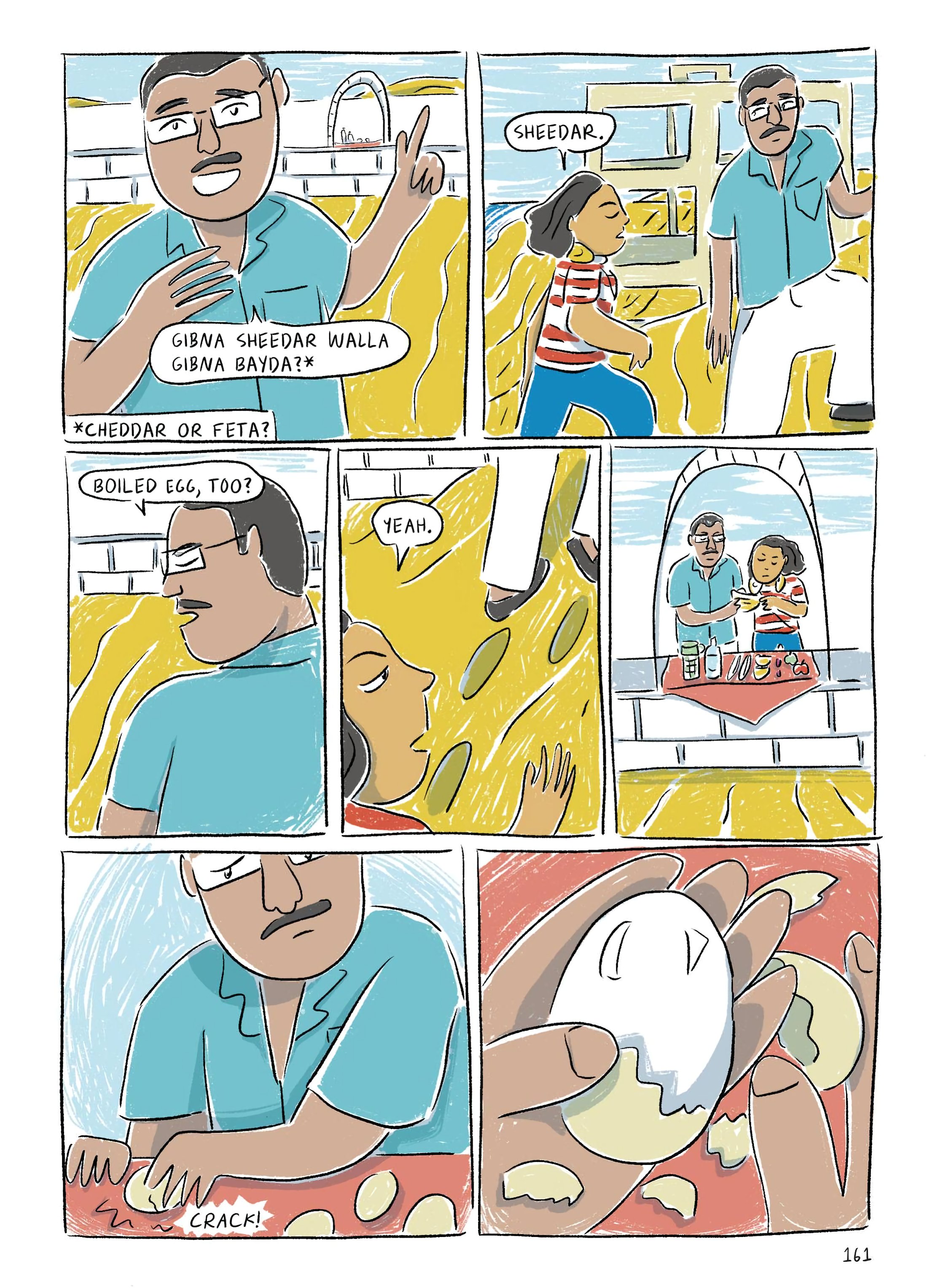 Read online It Won't Always Be Like This comic -  Issue # TPB (Part 2) - 50
