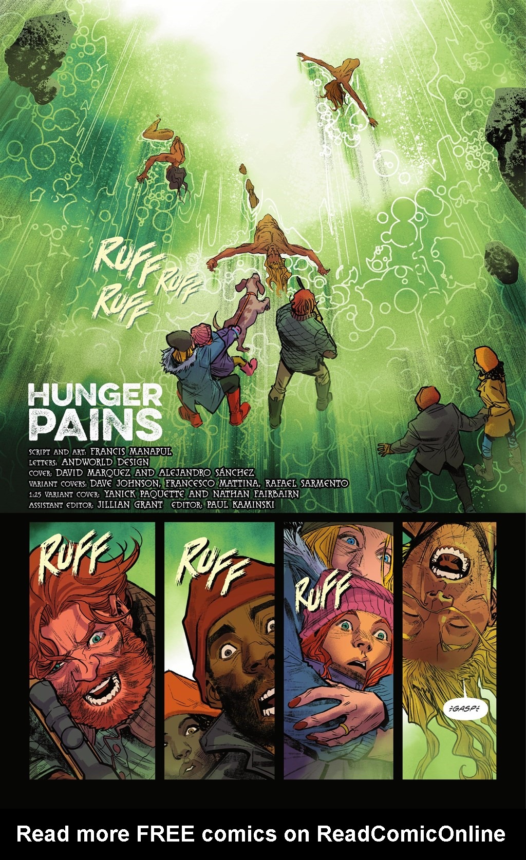 Read online Lazarus Planet comic -  Issue # TPB (Part 1) - 79