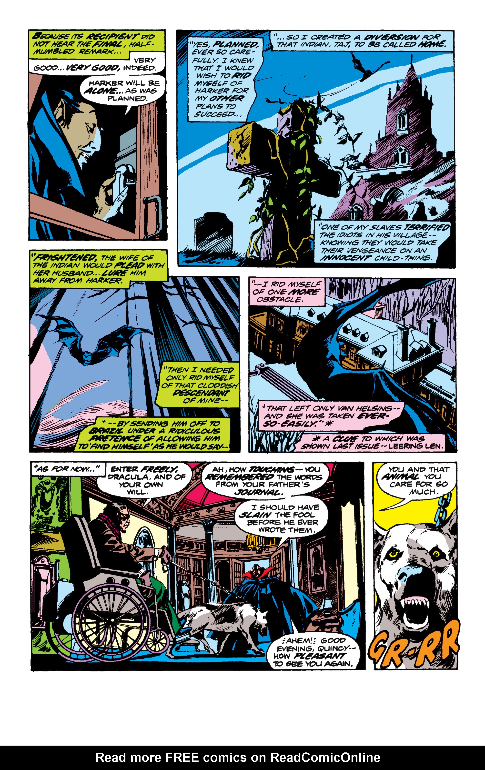 Read online Tomb of Dracula (1972) comic -  Issue # _The Complete Collection 3 (Part 2) - 68