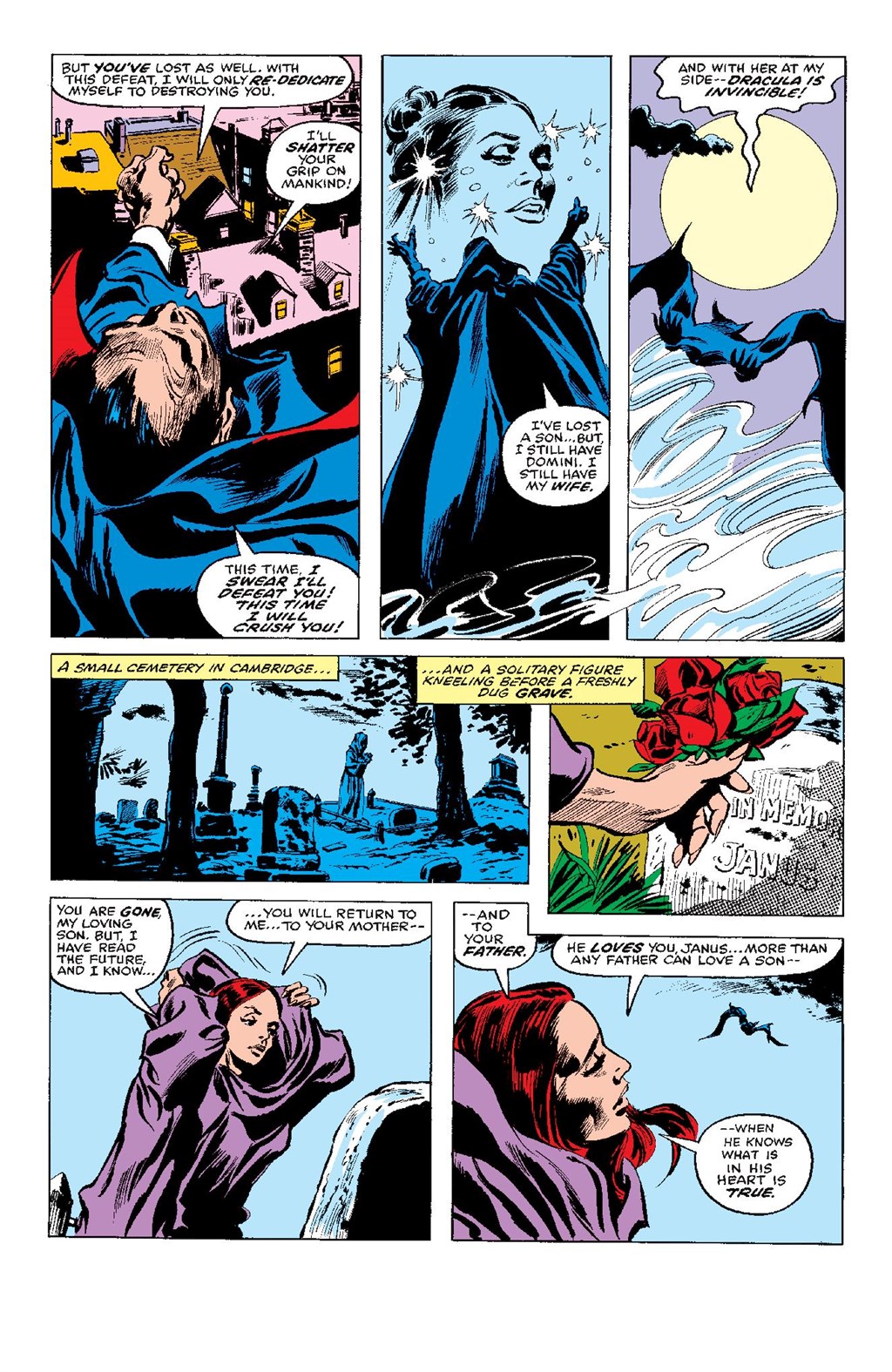 Read online Tomb of Dracula (1972) comic -  Issue # _The Complete Collection 5 (Part 2) - 13