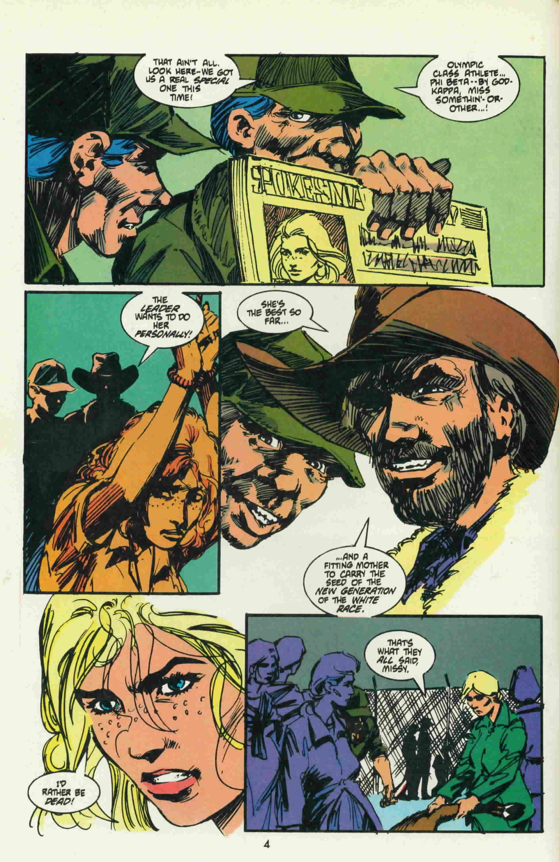 Read online Jon Sable, Freelance comic -  Issue #35 - 5