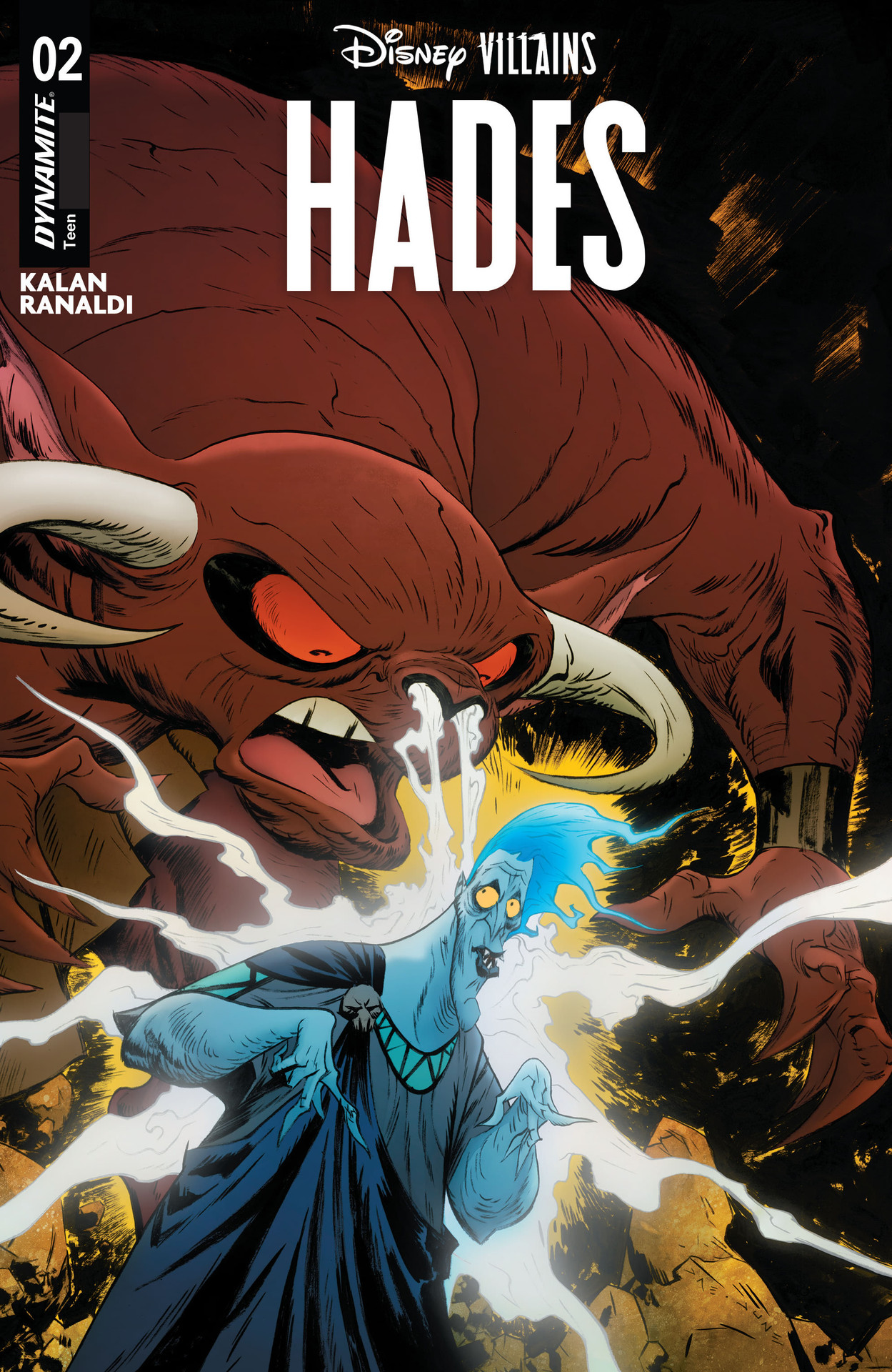 Read online Disney Villains: Hades comic -  Issue #2 - 2
