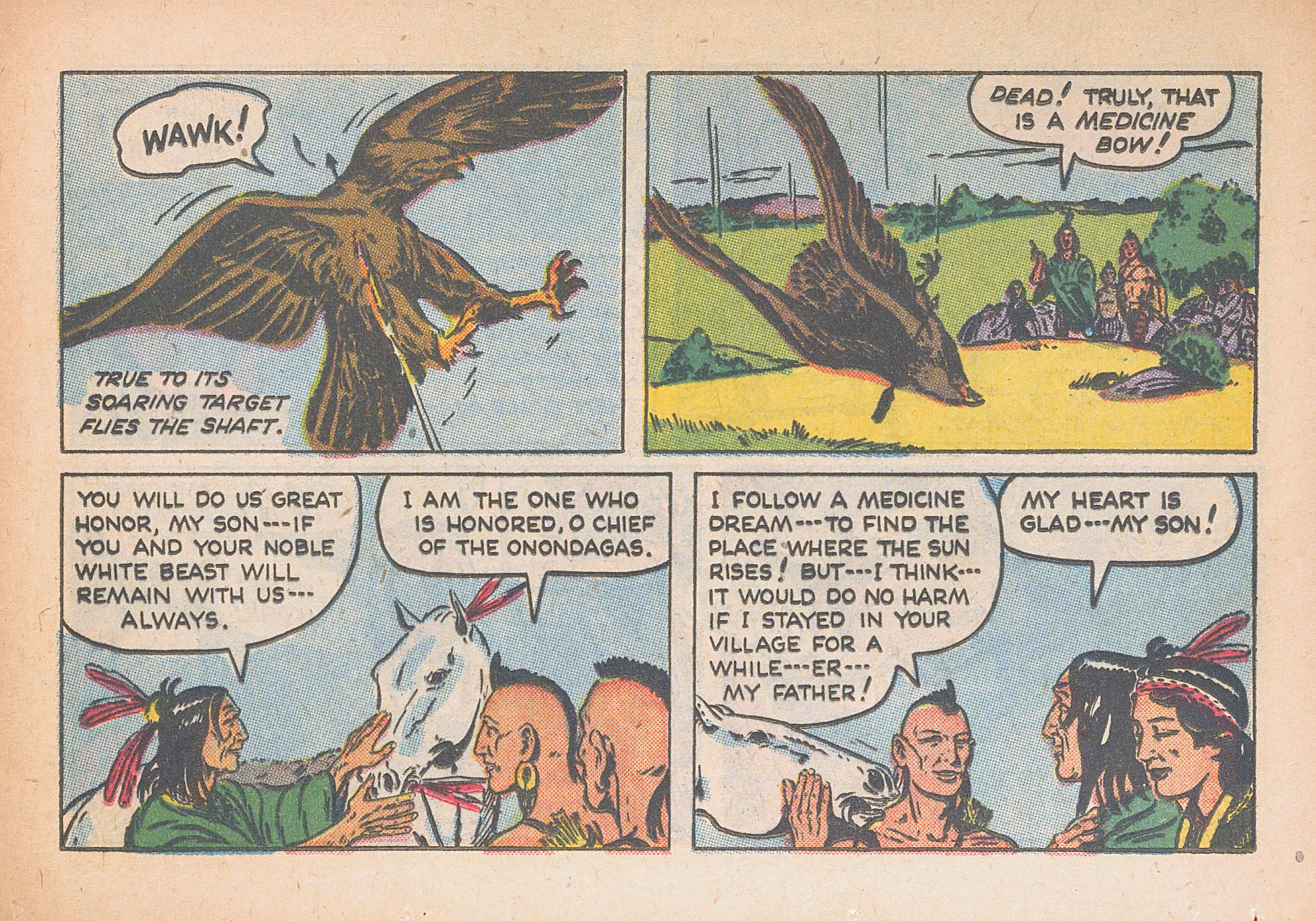 Read online March of Comics comic -  Issue #110 - 25