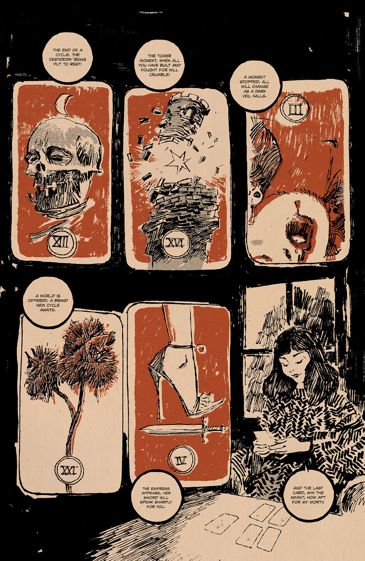 Read online Tales of Syzpense comic -  Issue #2 - 11